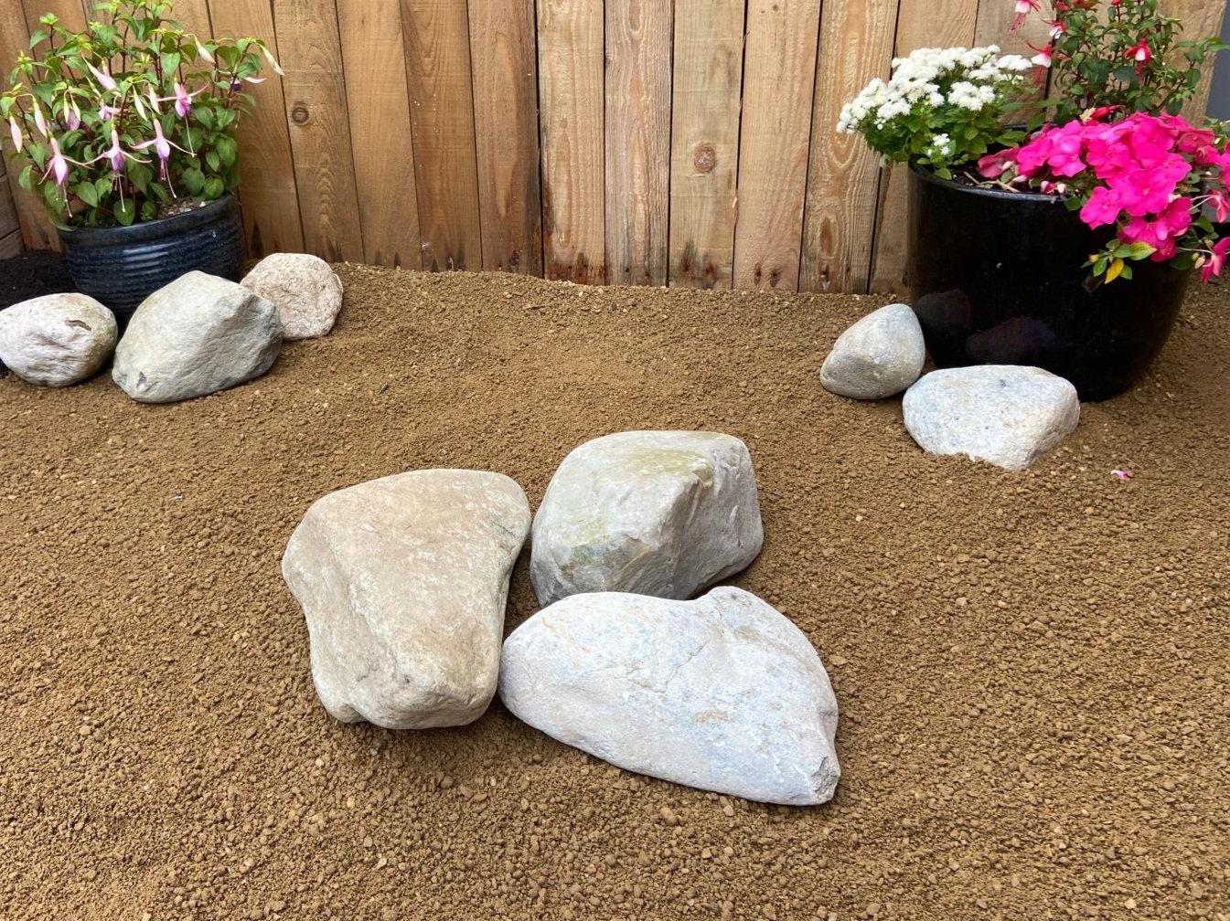 300m - 400mm Glacial Boulders