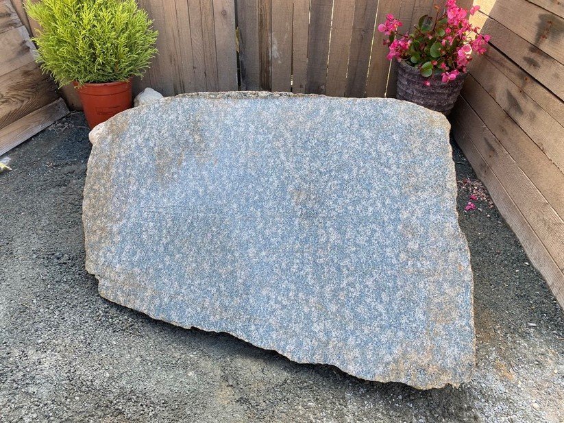 Natural Sawn Boulder Sign 01