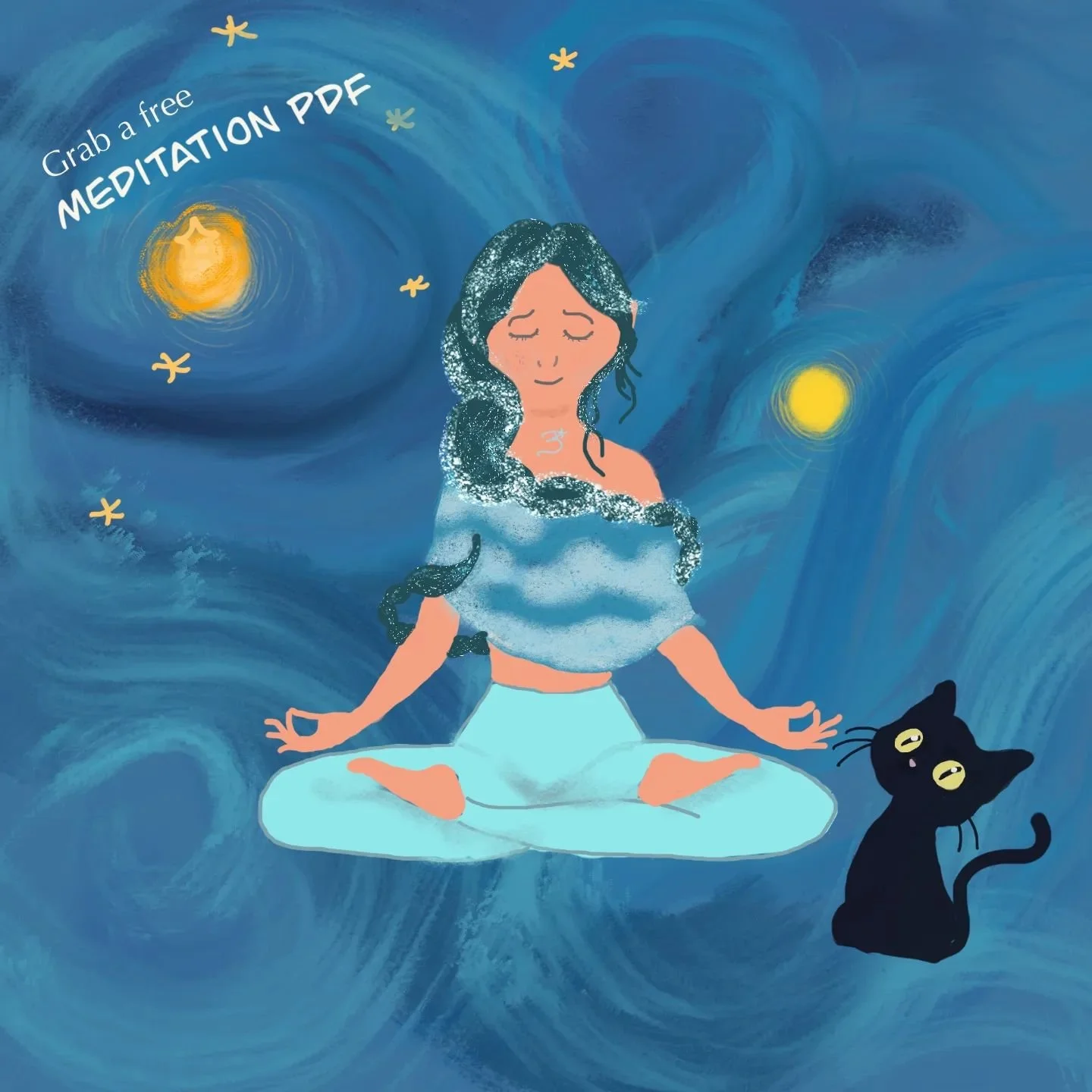 Ready for Lion's Gate?

You can get a free Meditation Guide PDF with my daily routine when you subscribe to the Newsletter at krystalflames website.check in bio 

Enjoy the energy activation of this month 🦁🌟

#lionsgate #lionsgateportal #meditation