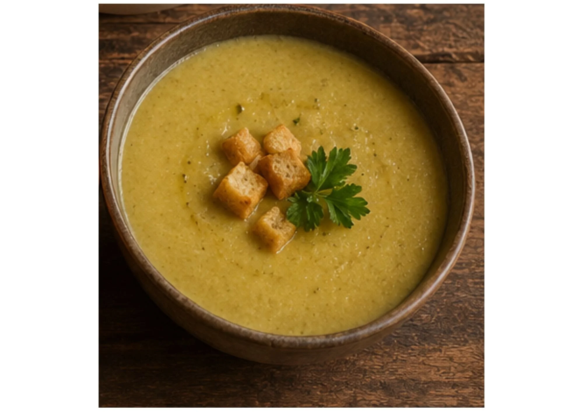 Crema de verduras