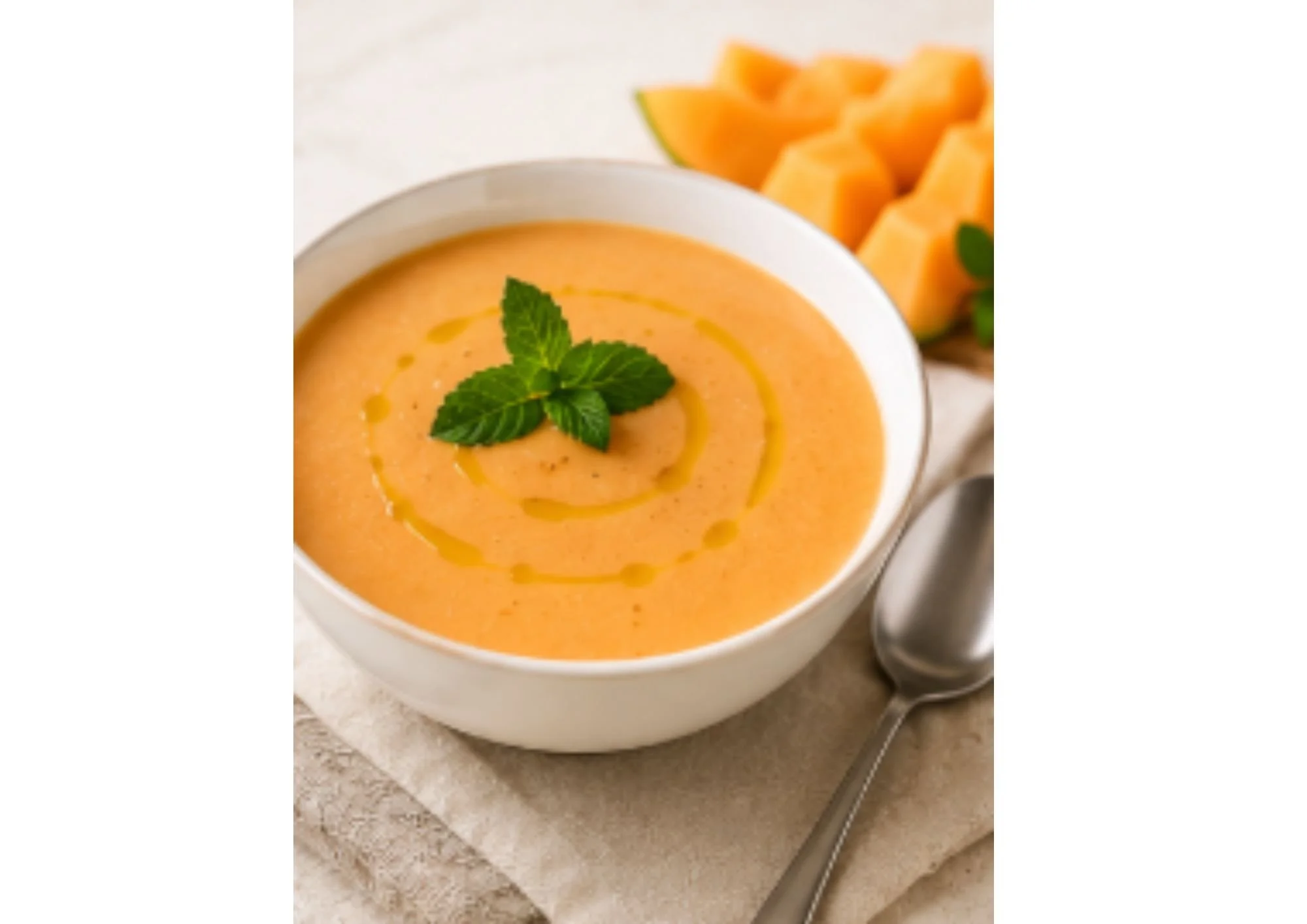 Gazpacho de melón