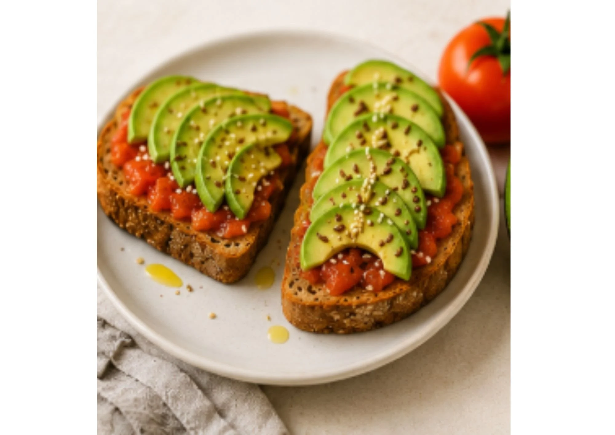pan con tomate