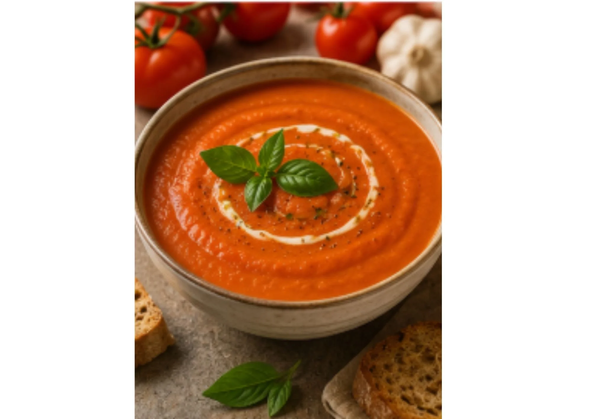 Crema de tomate