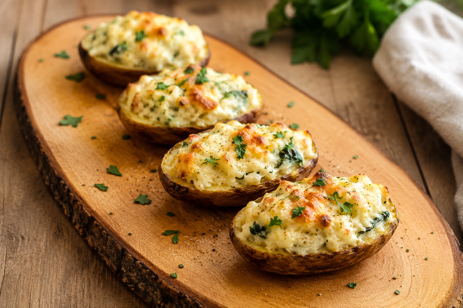 patatas rellenas verduras
