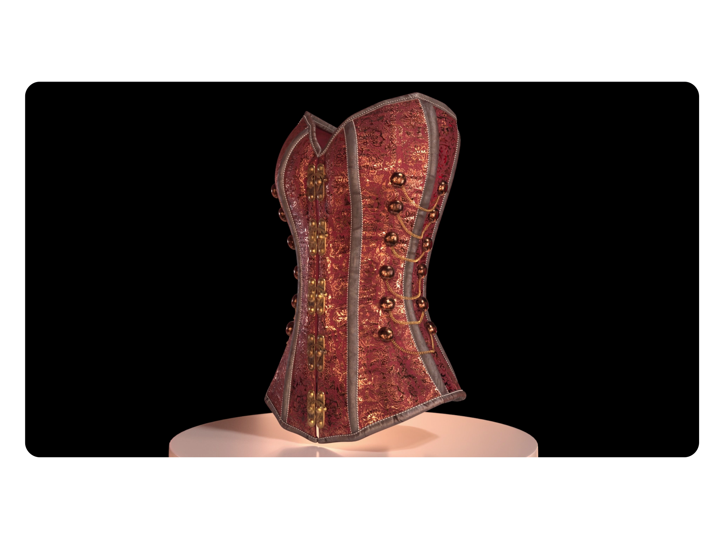 One of my first hdri lighted renders