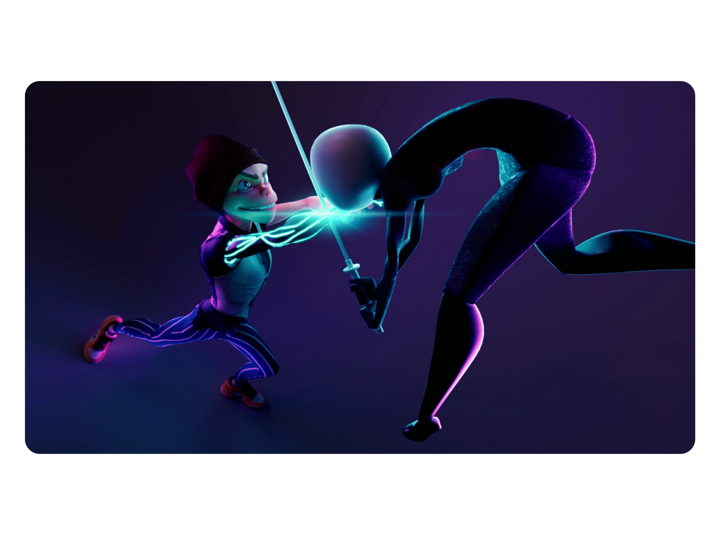 BandanaBoy mid fight