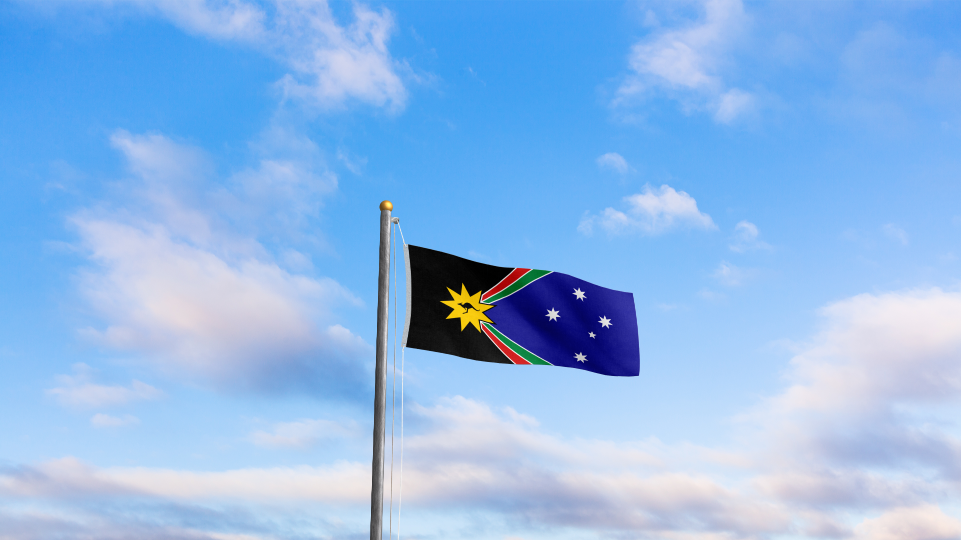 Progress & Unity Flag | Our Flag | Australian National Flag Proposal