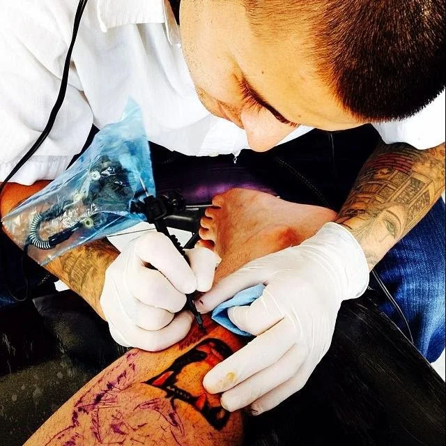 tattoo artist from cabo the best award winning, cute, hot and handsome