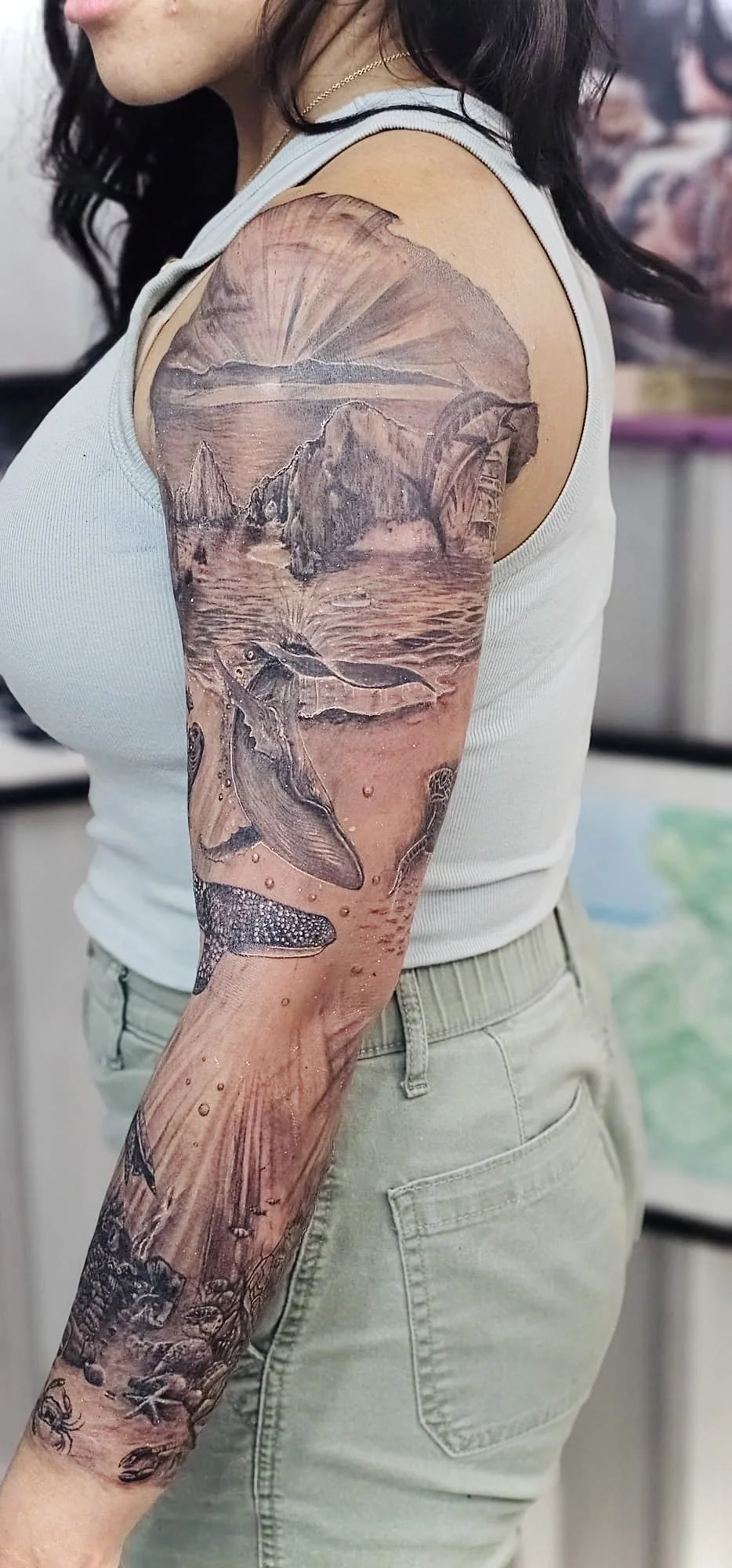 10 TATTOOING HOURS $800 USD