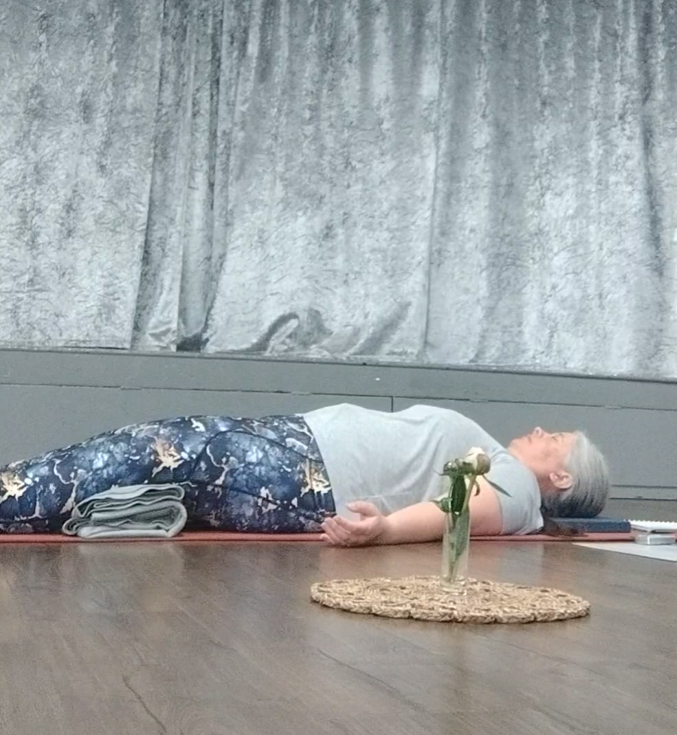 The "Doing Nothing" Part of Yoga is Actually the Best Bit!