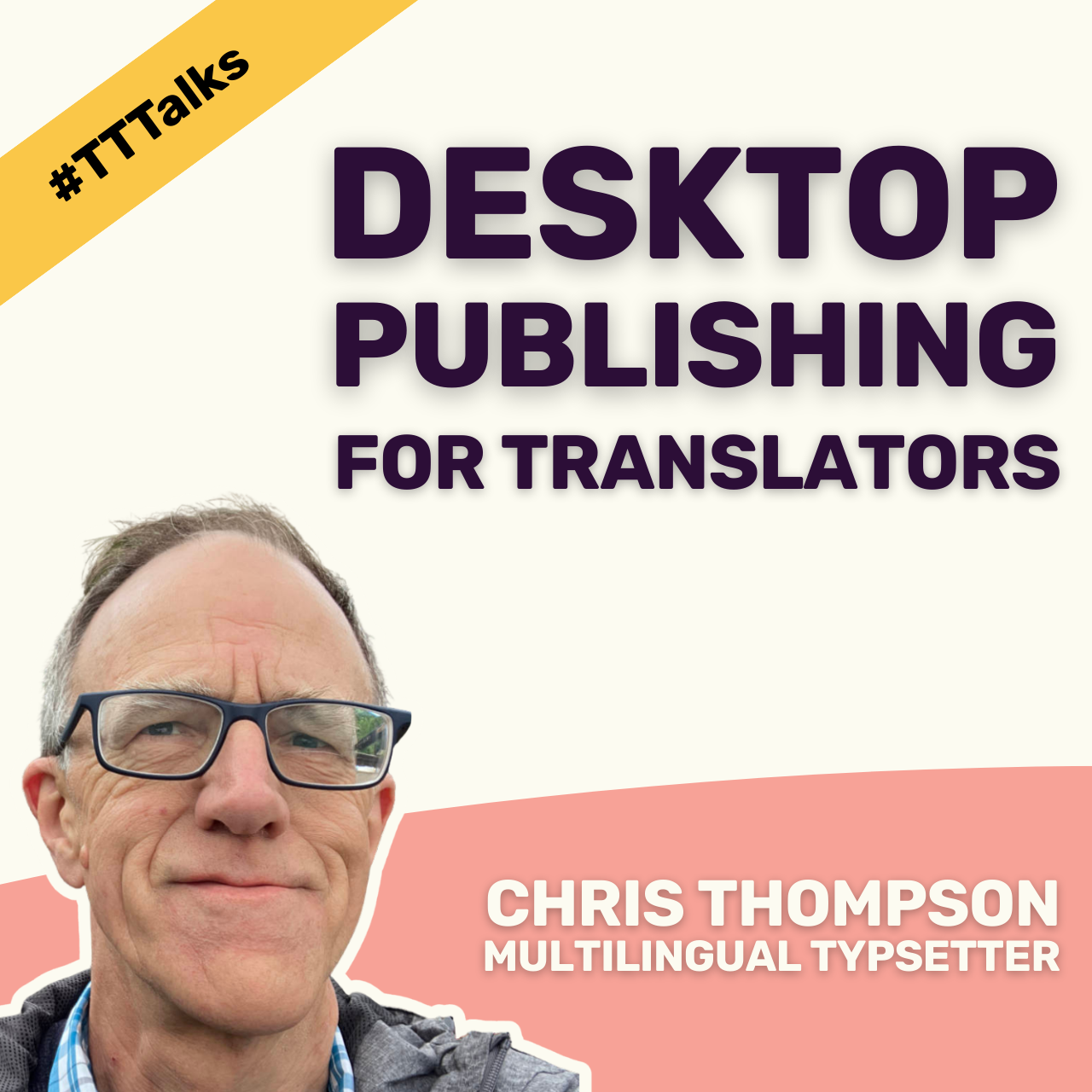 Desktop publishing for translators