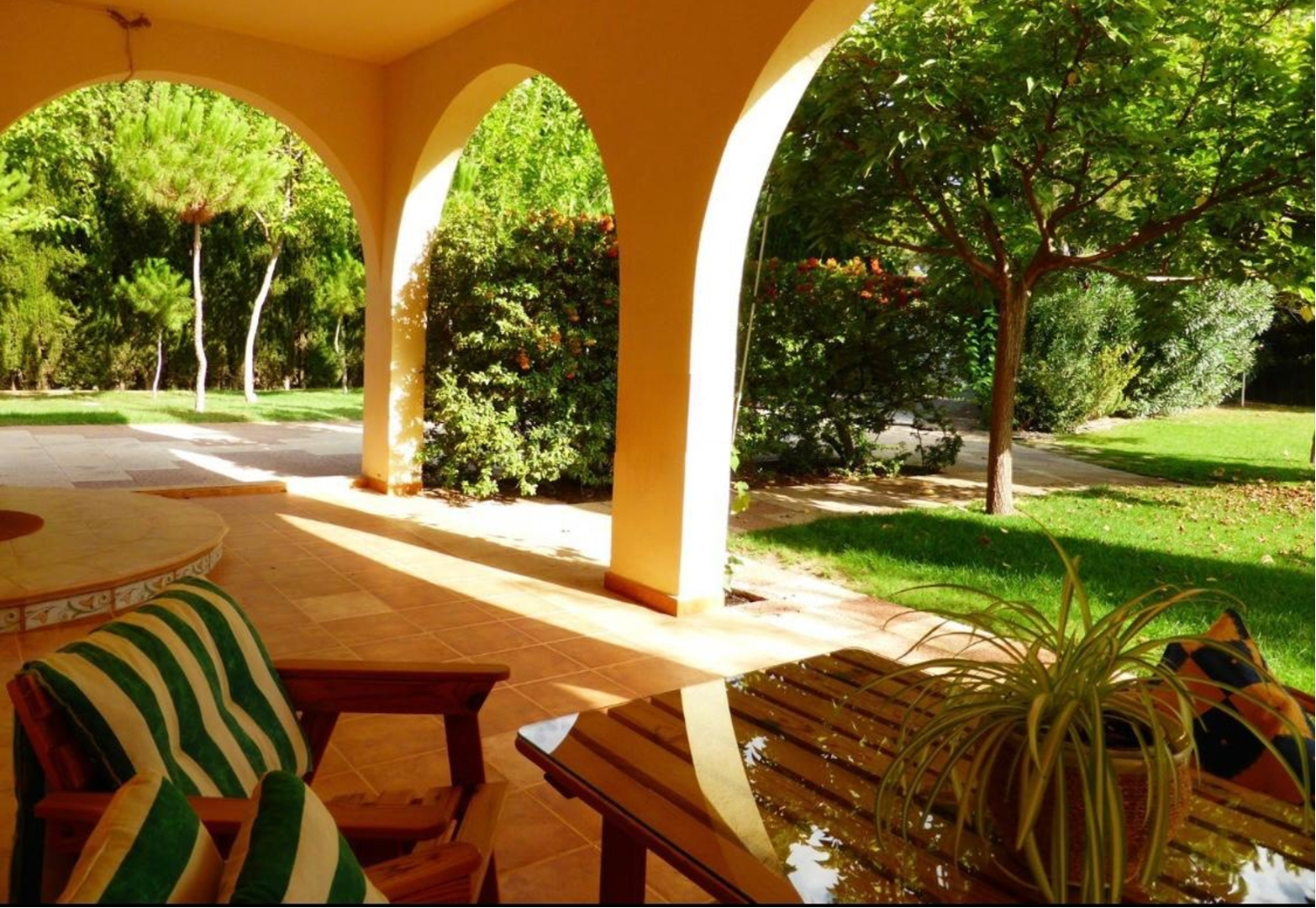 Outdoor Meditation Space