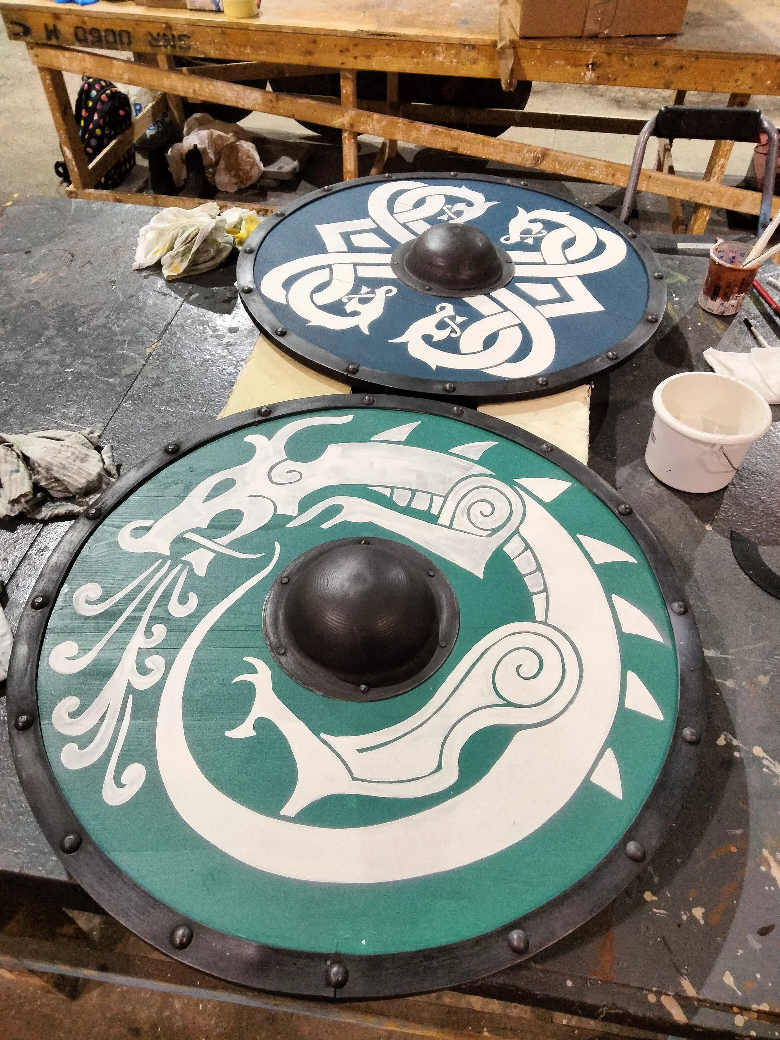 How To Train Your Dragon (2025)
Shield Painter
Armoury/Props Painting
Hand painted Hero Shields (and stunt replicas) - Hiccup (sample)
