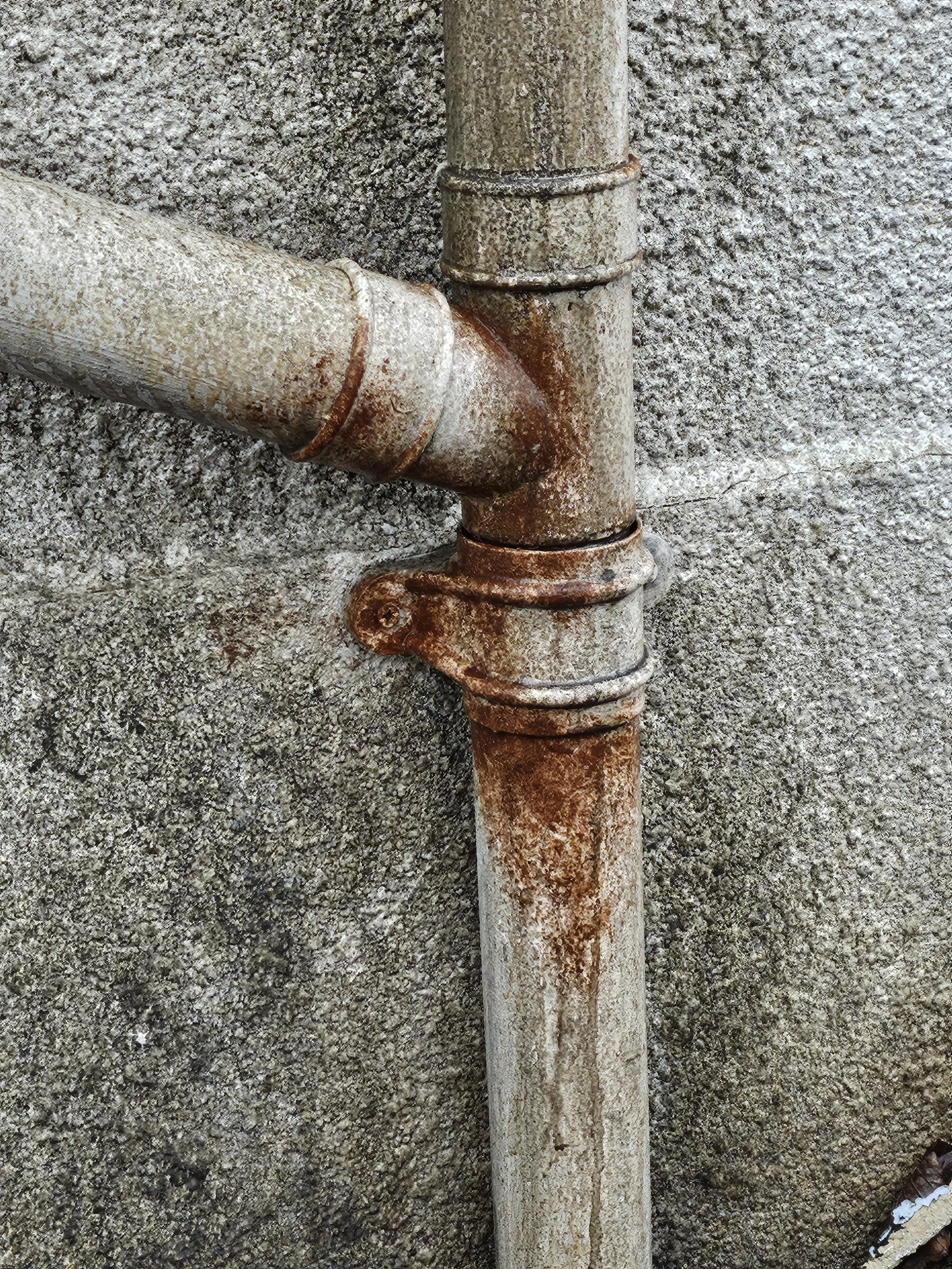 Lockerbie: A Search For Truth
HOD: Ursule Kerbedyte
Metalwork colour match and aging on faux pebbledash