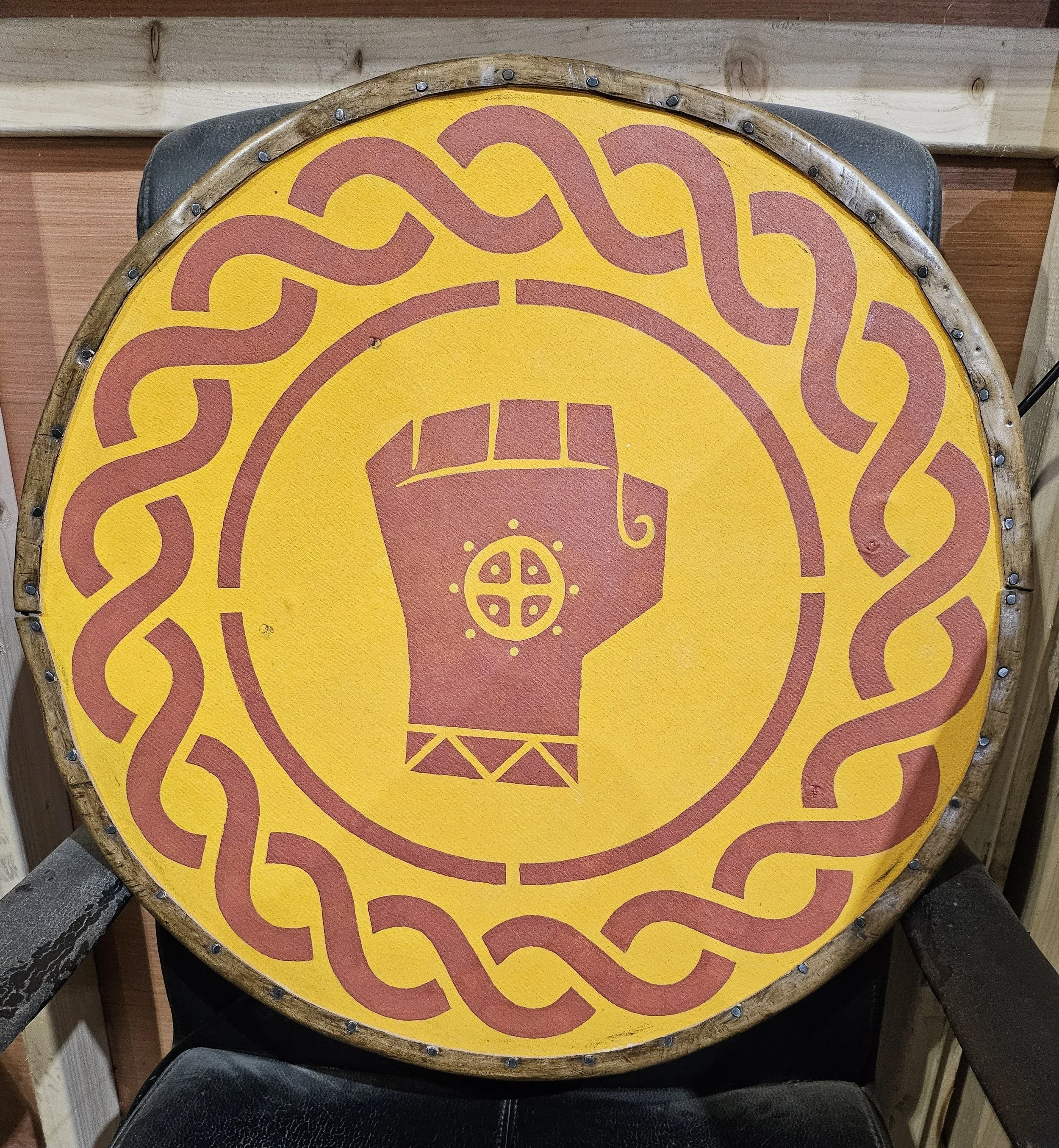 How To Train Your Dragon (2025)
Shield Painter
Armoury/Props Painting
Hand painted Hero Shields (and stunt replicas) - Gobber