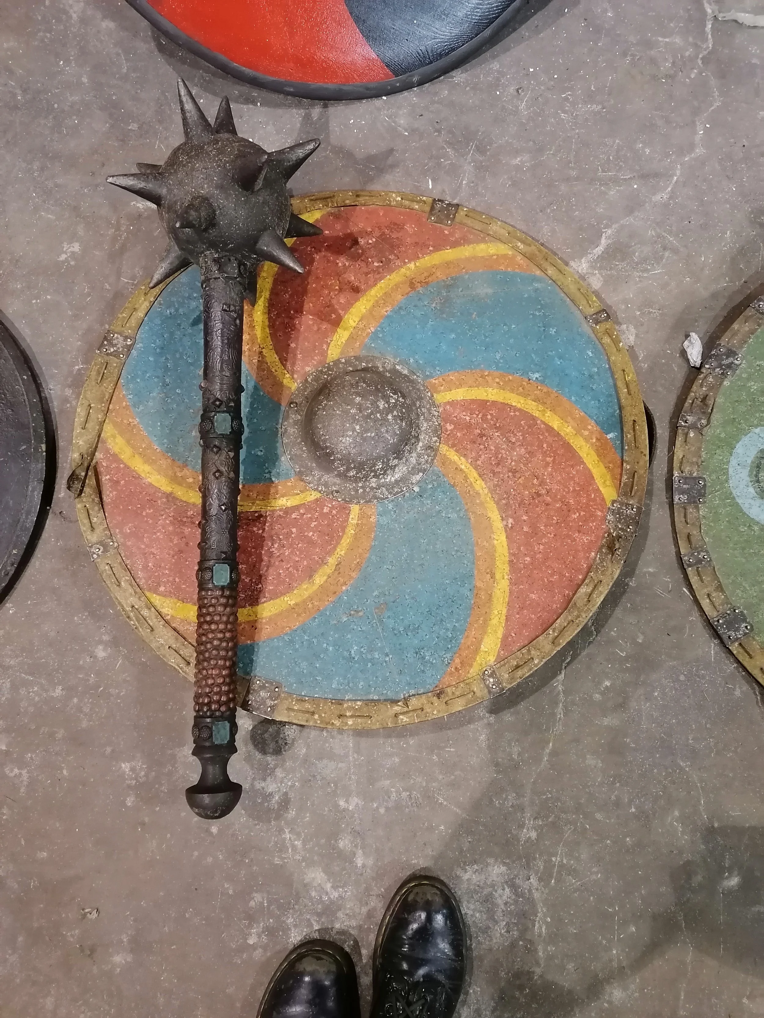 How To Train Your Dragon (2025)
Shield Painter
Armoury/Props Painting
Ancestors shields and weapons