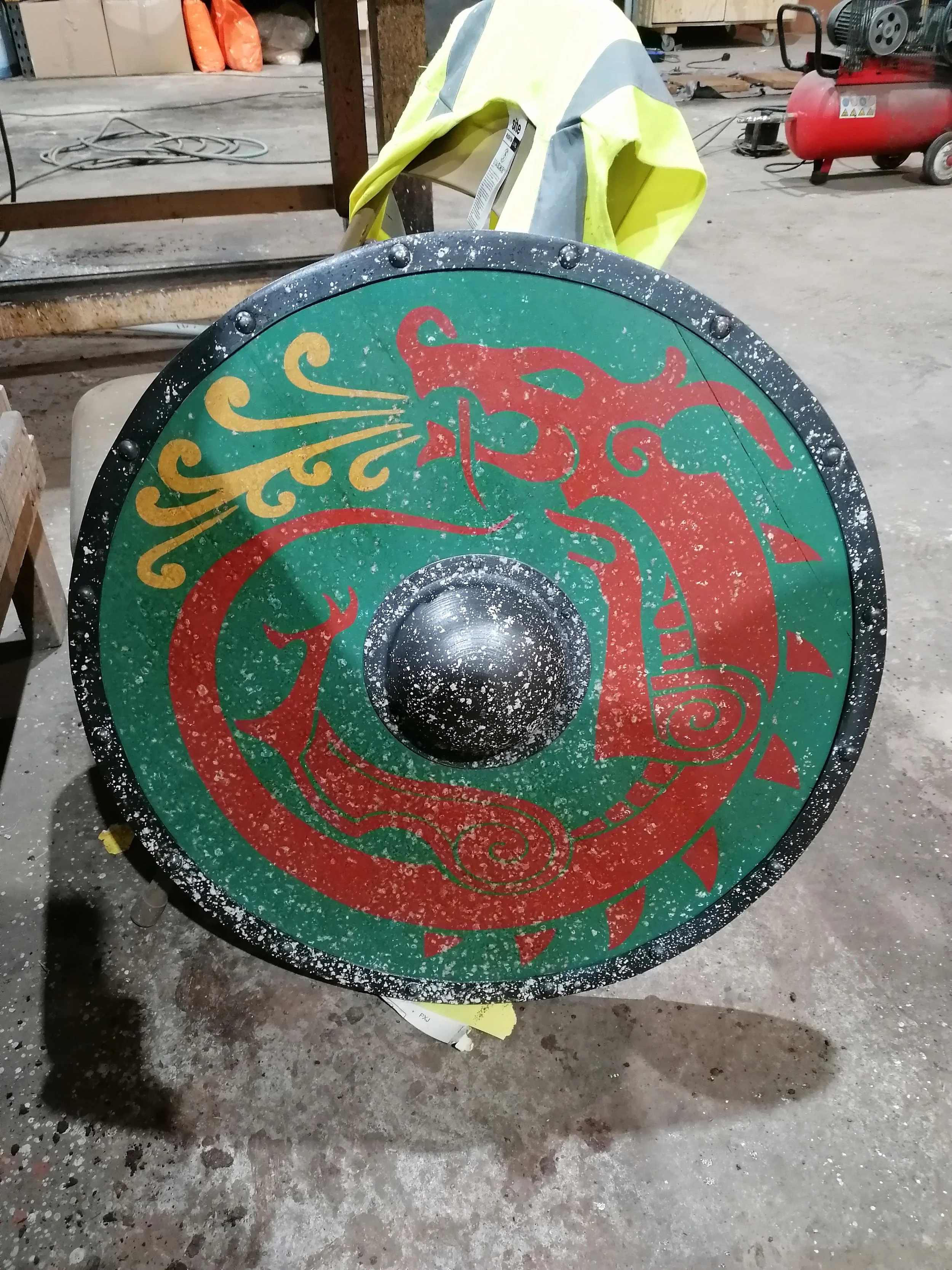 How To Train Your Dragon (2025)
Shield Painter
Armoury/Props Painting
Hand painted Hero Shields (and stunt replicas) - Hiccup