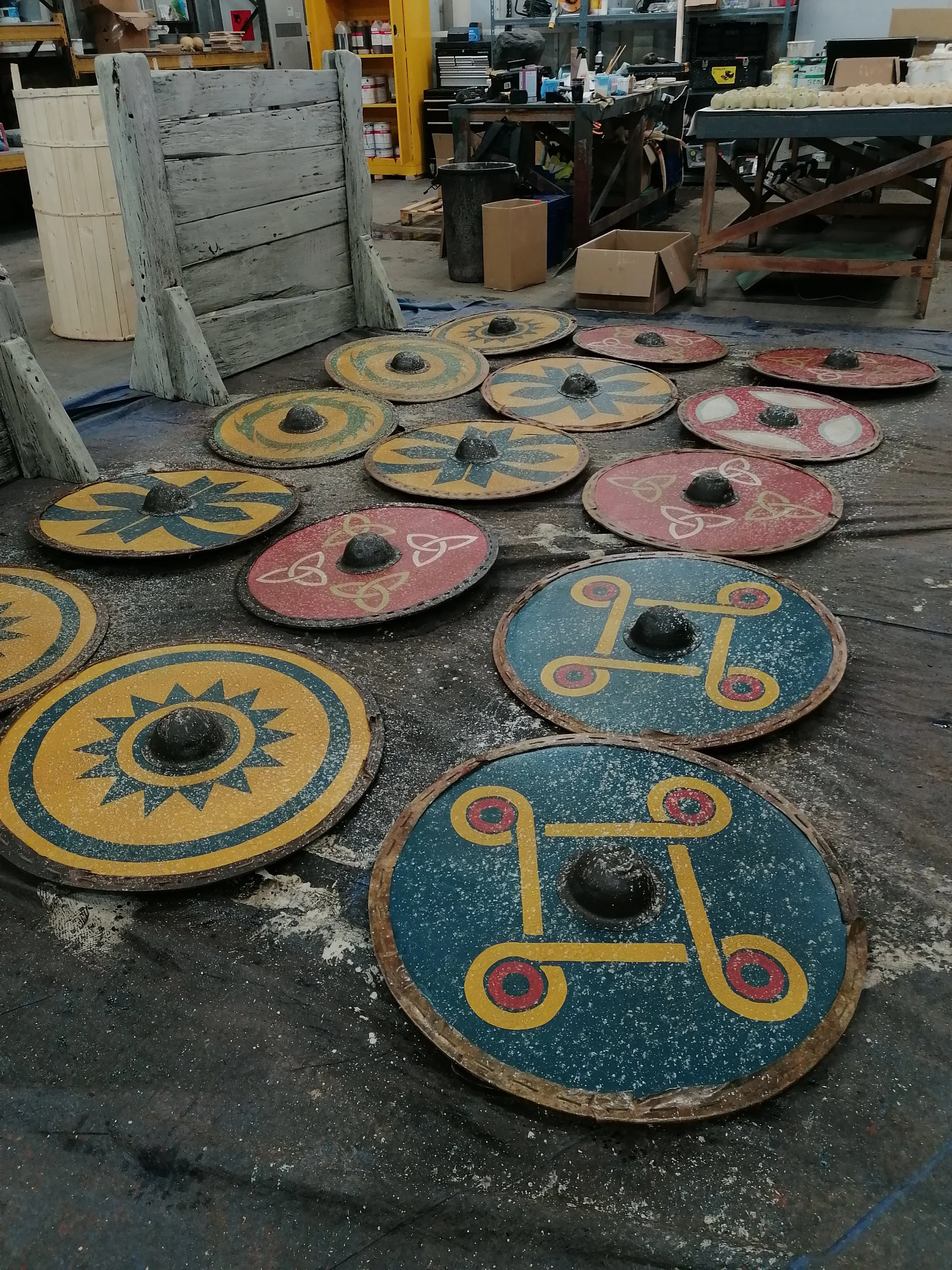 How To Train Your Dragon (2025)
Shield Painter
Armoury/Props Painting
Hand painted Clan Shields