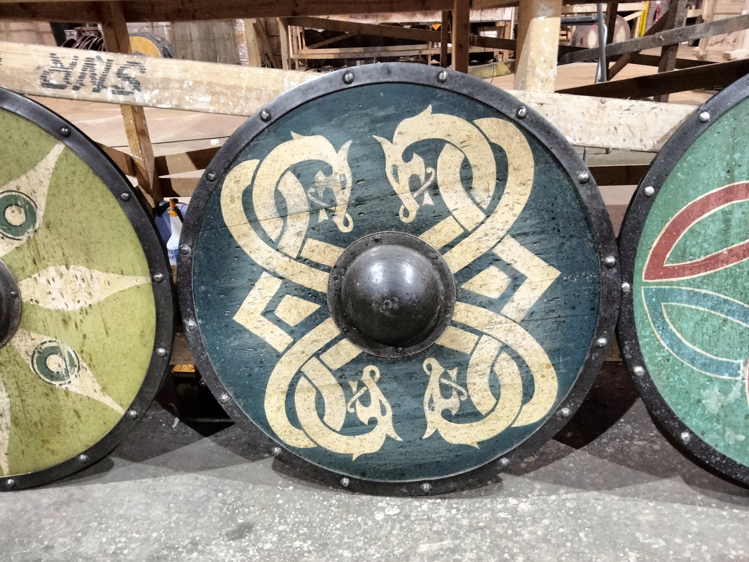 How To Train Your Dragon (2025)
Shield Painter
Armoury/Props Painting
Hand painted Hero Shields (and stunt replicas) - Snotlout