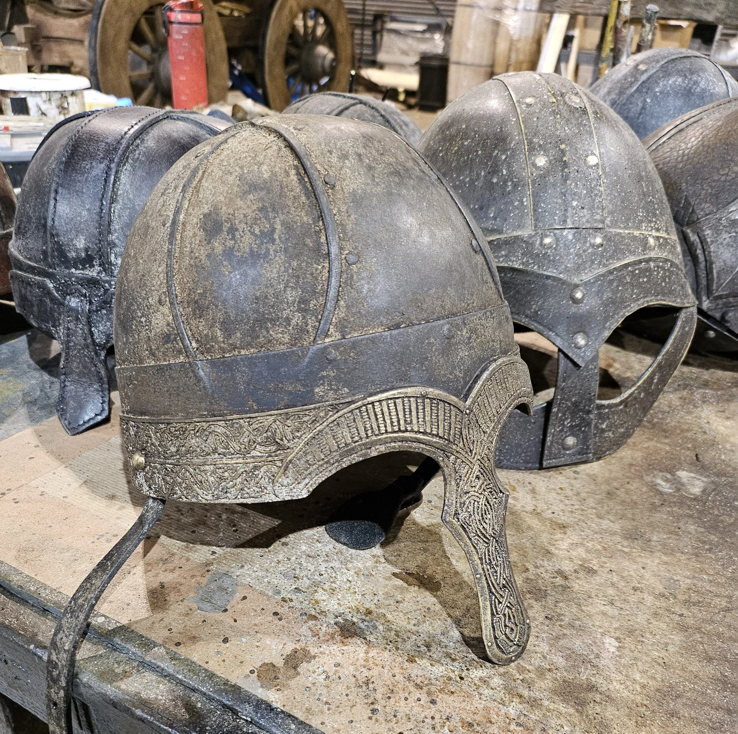 How To Train Your Dragon (2025)
Shield Painter
Armoury/Props Painting
Background Helmet aging