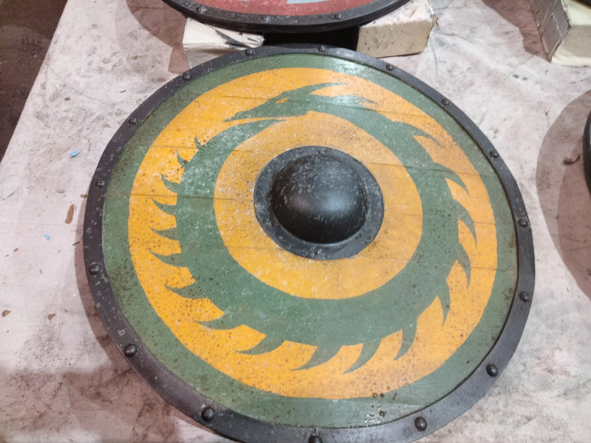 How To Train Your Dragon (2025)
Shield Painter
Armoury/Props Painting
Hand painted Clan Shields