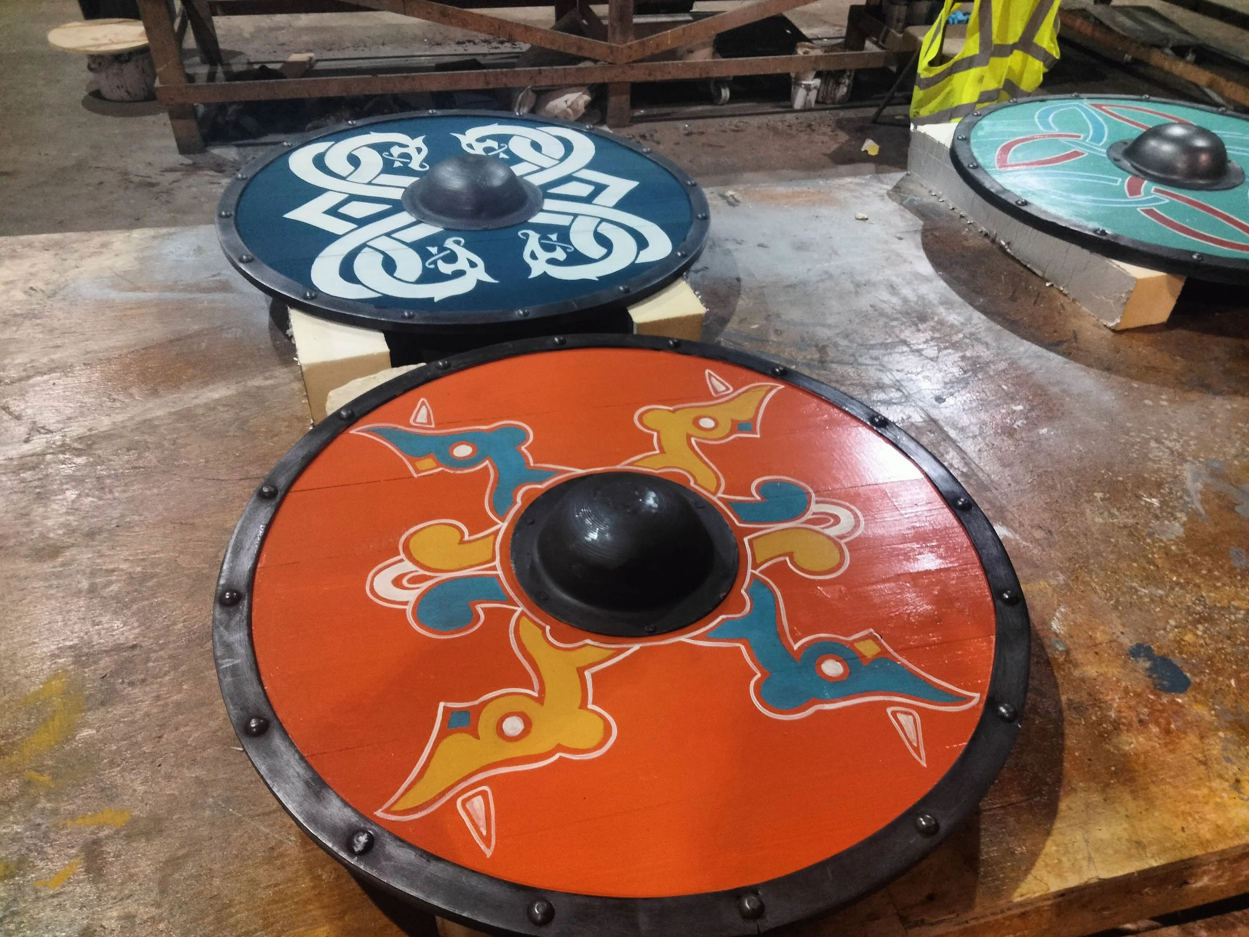 How To Train Your Dragon (2025)
Shield Painter
Armoury/Props Painting
Hand painted Hero Shields (and stunt replicas) - Fishlegs