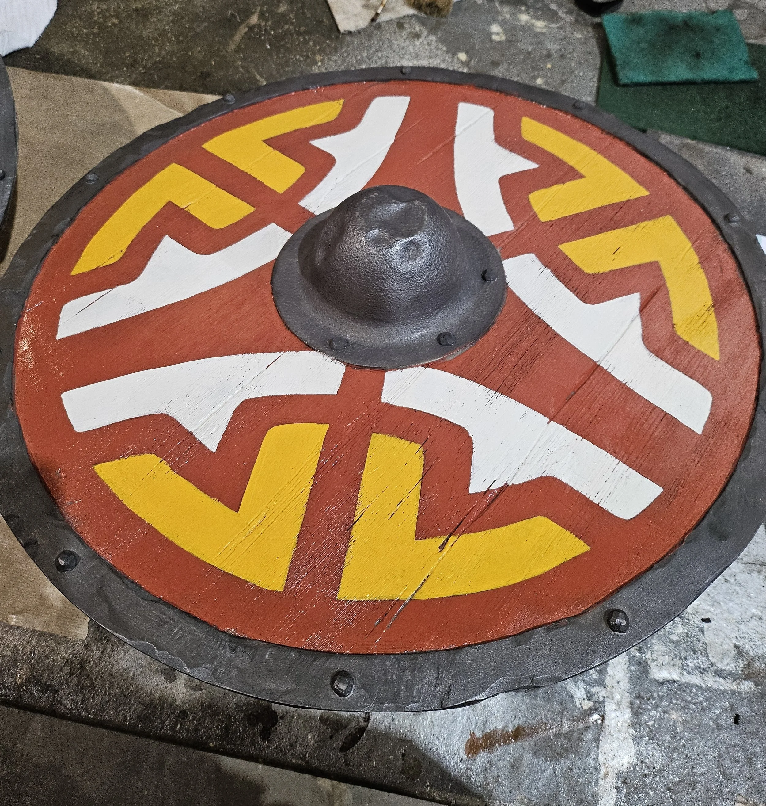 How To Train Your Dragon (2025)
Shield Painter
Armoury/Props Painting
Hand painted Hero Shields (and stunt replicas)