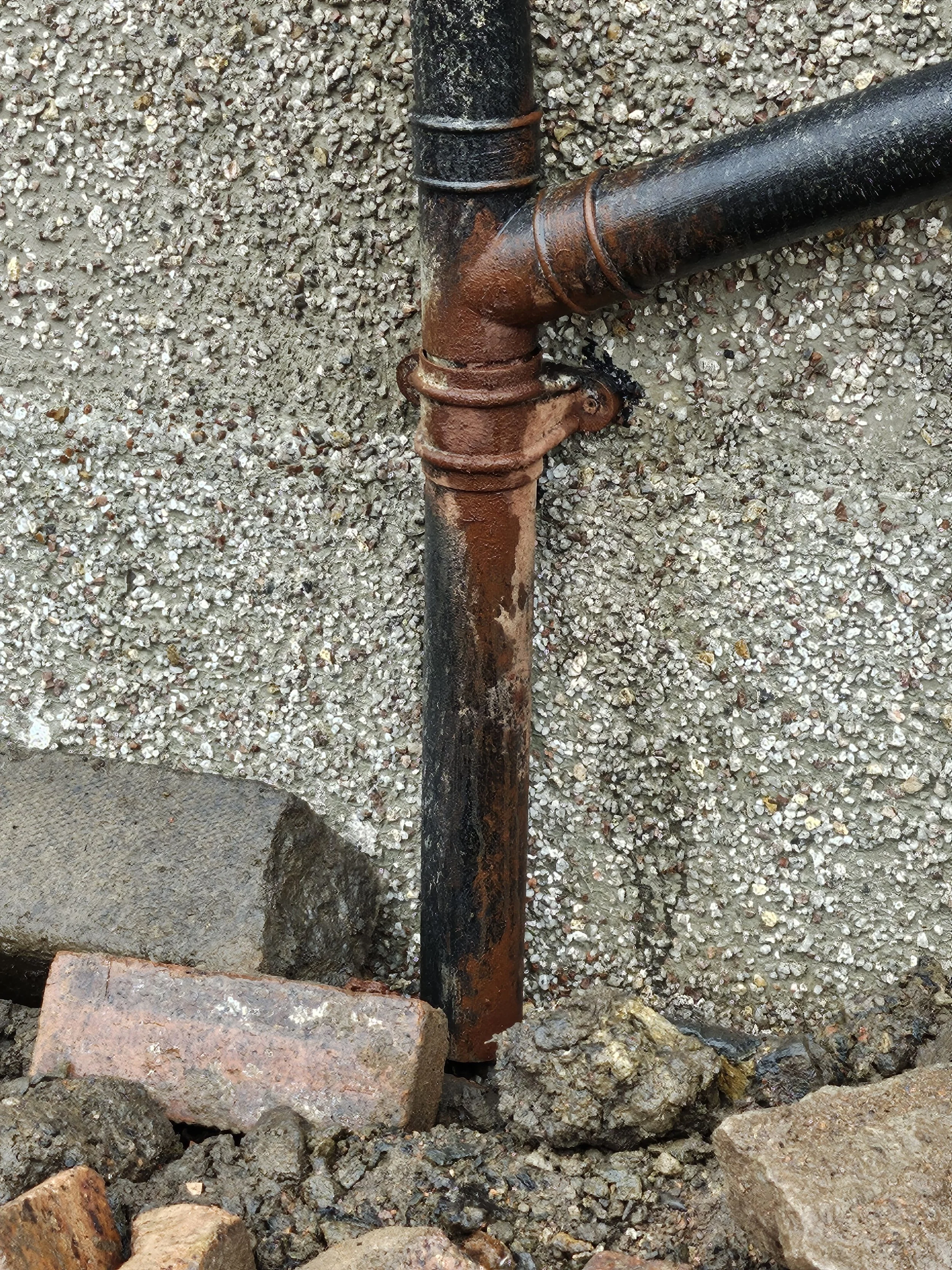 Lockerbie: A Search For Truth
HOD: Ursule Kerbedyte
Metalwork colour match and aging on faux pebbledash