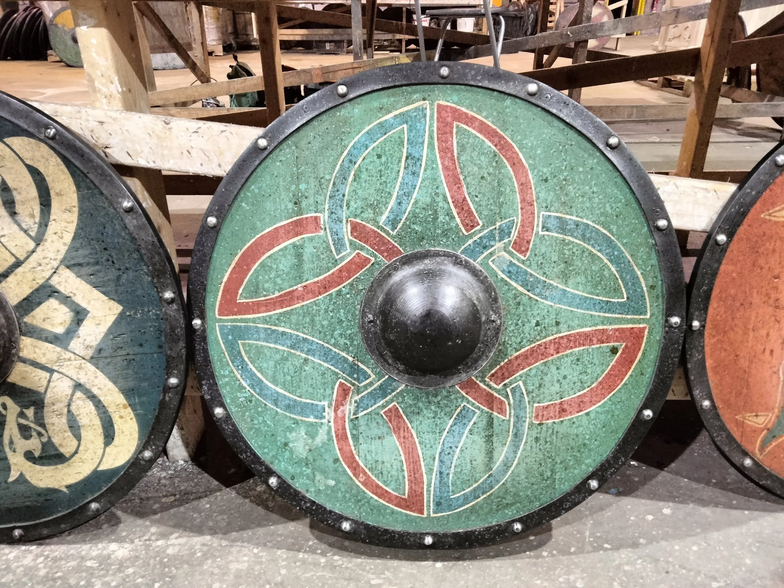 How To Train Your Dragon (2025)
Shield Painter
Armoury/Props Painting
Hand painted Hero Shields (and stunt replicas) - Astrid