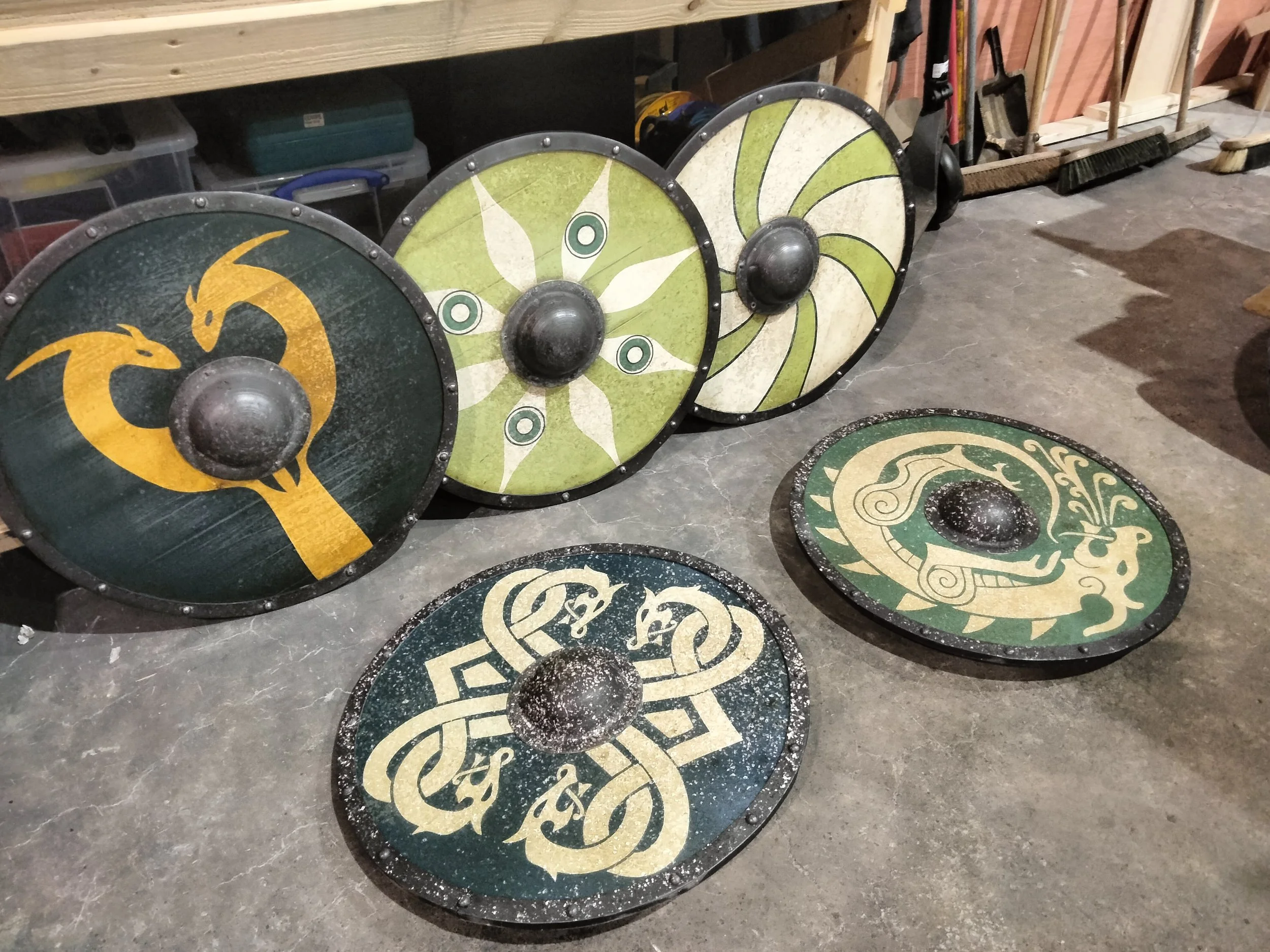 How To Train Your Dragon (2025)
Shield Painter
Armoury/Props Painting
Hand painted Hero Shields (and stunt replicas)