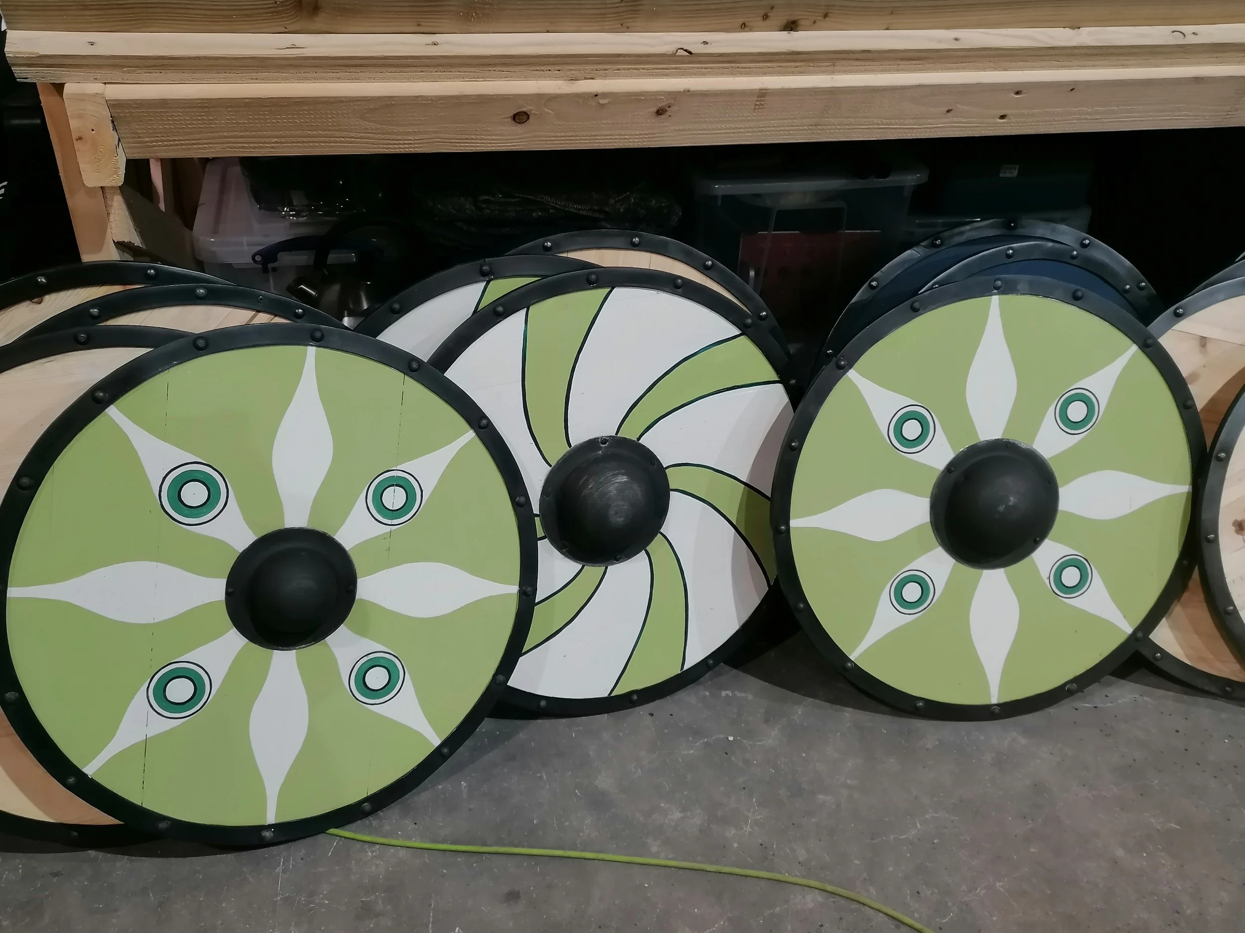 How To Train Your Dragon (2025)
Shield Painter
Armoury/Props Painting
Hand painted Hero Shields (and stunt replicas) - Ruffnut and Tuffnut