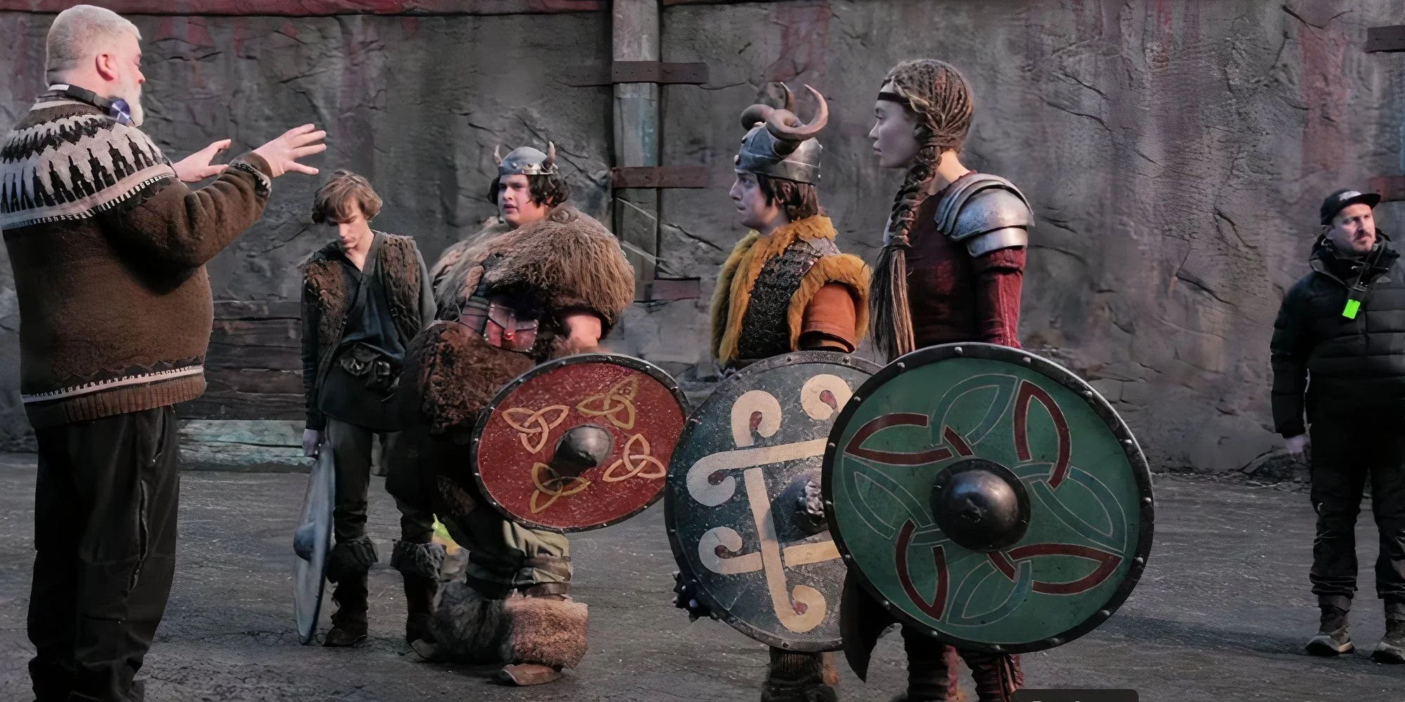 How To Train Your Dragon (2025)
Shield Painter
Armoury/Props Painting
Hand painted Hero Shields (and stunt replicas)