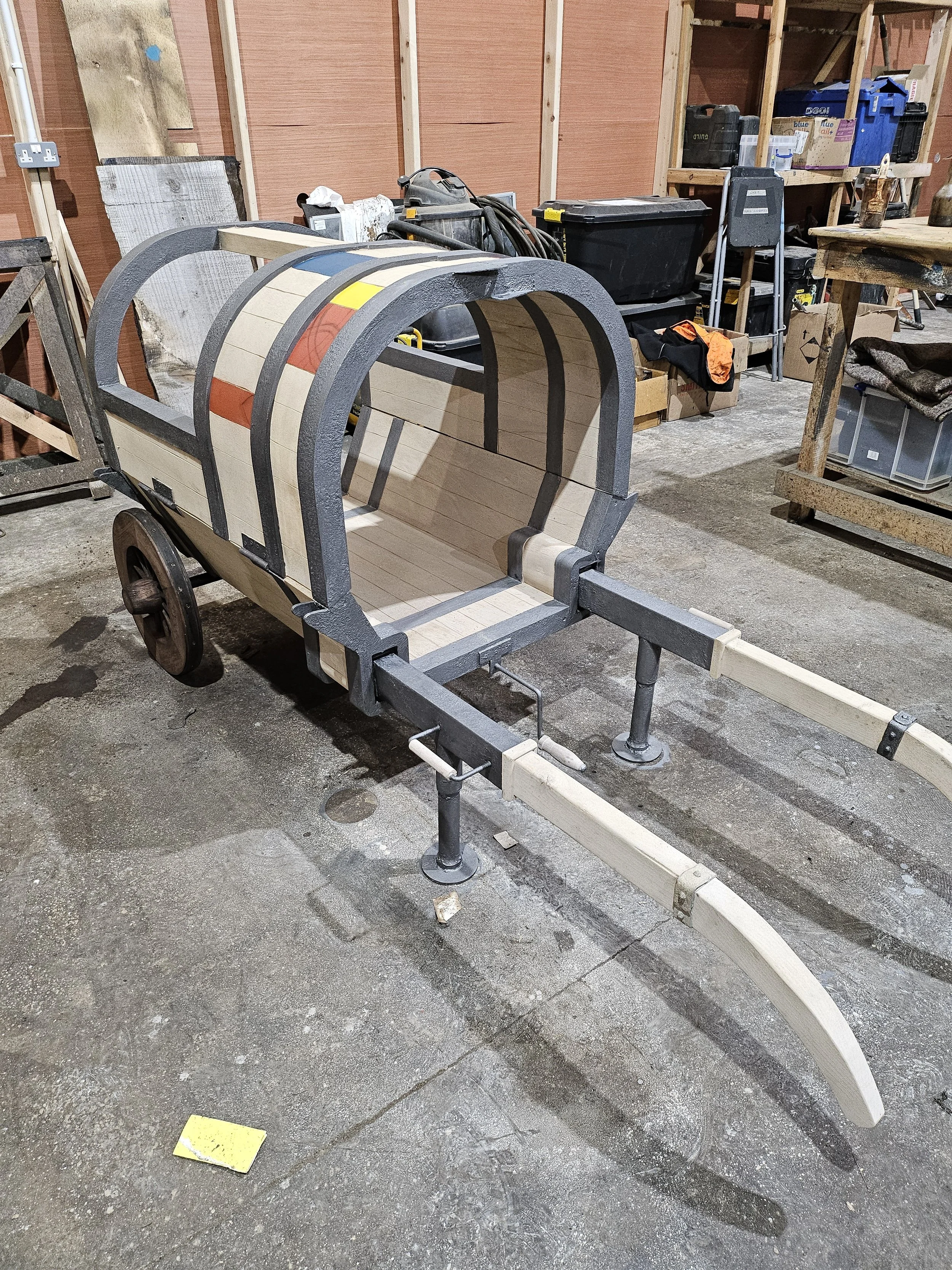 How To Train Your Dragon (2025)
Shield Painter
Armoury/Props Painting
Hero Prop Cannon Mounts
