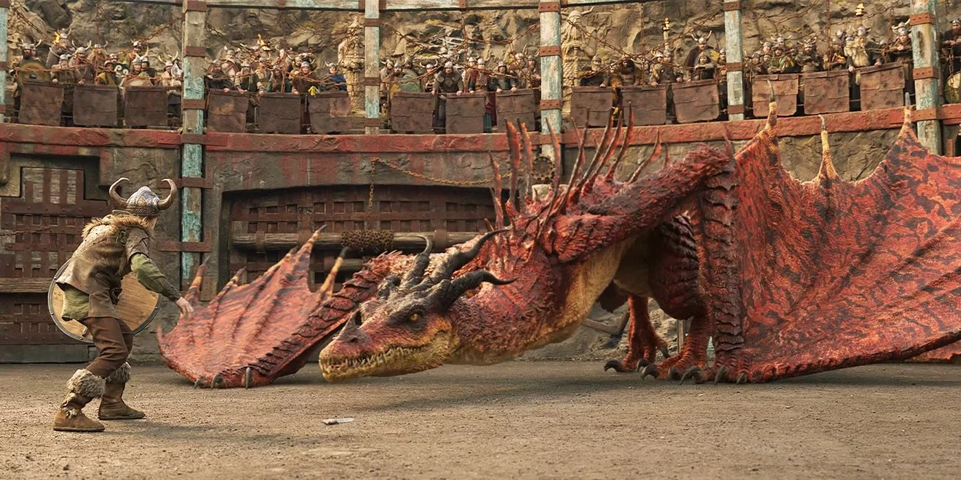How To Train Your Dragon (2025)
Set Dec
Faux rust and aging on arena
