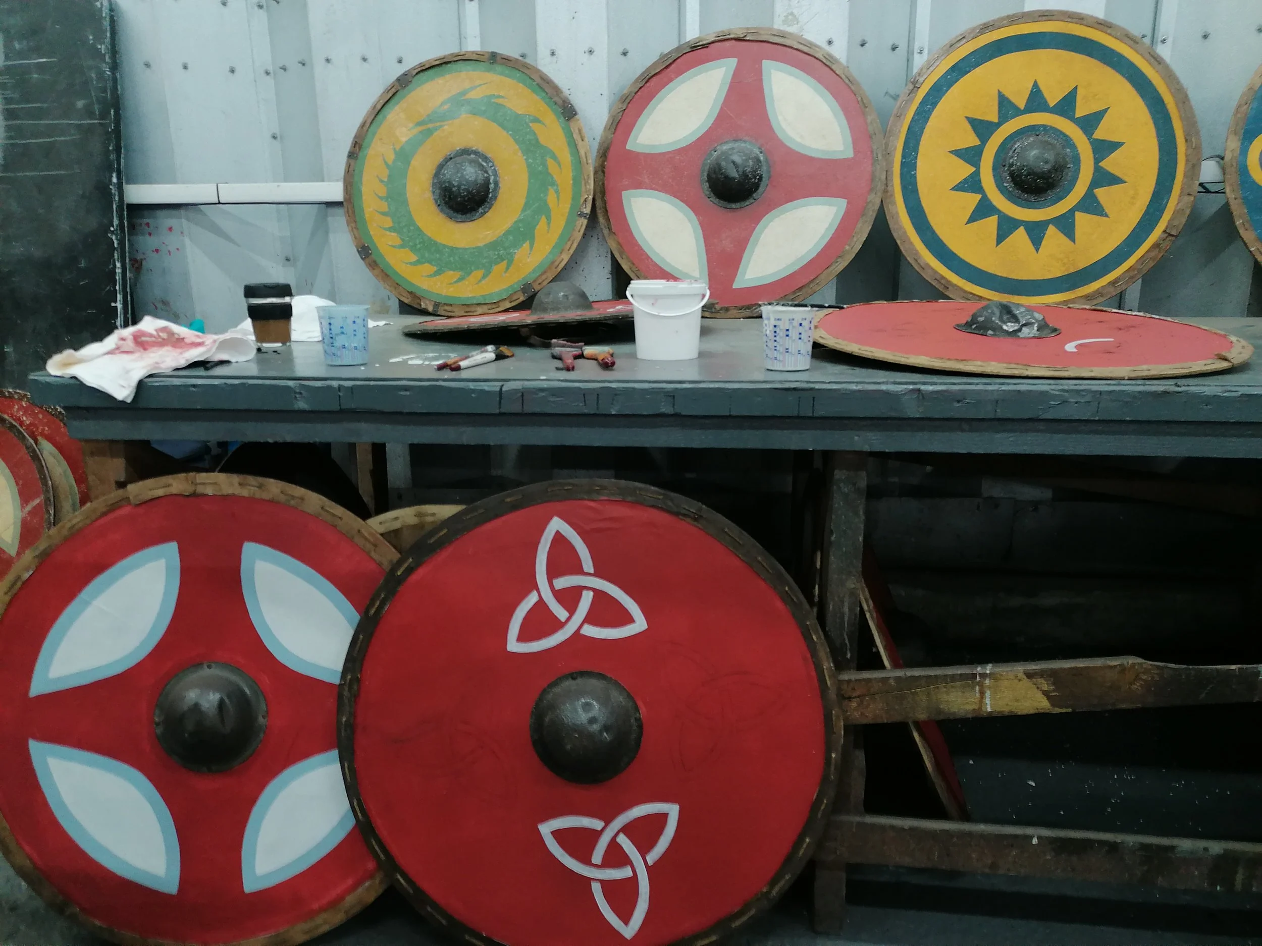 How To Train Your Dragon (2025)
Shield Painter
Armoury/Props Painting
Hand painted Clan Shields (and stunt replicas)
