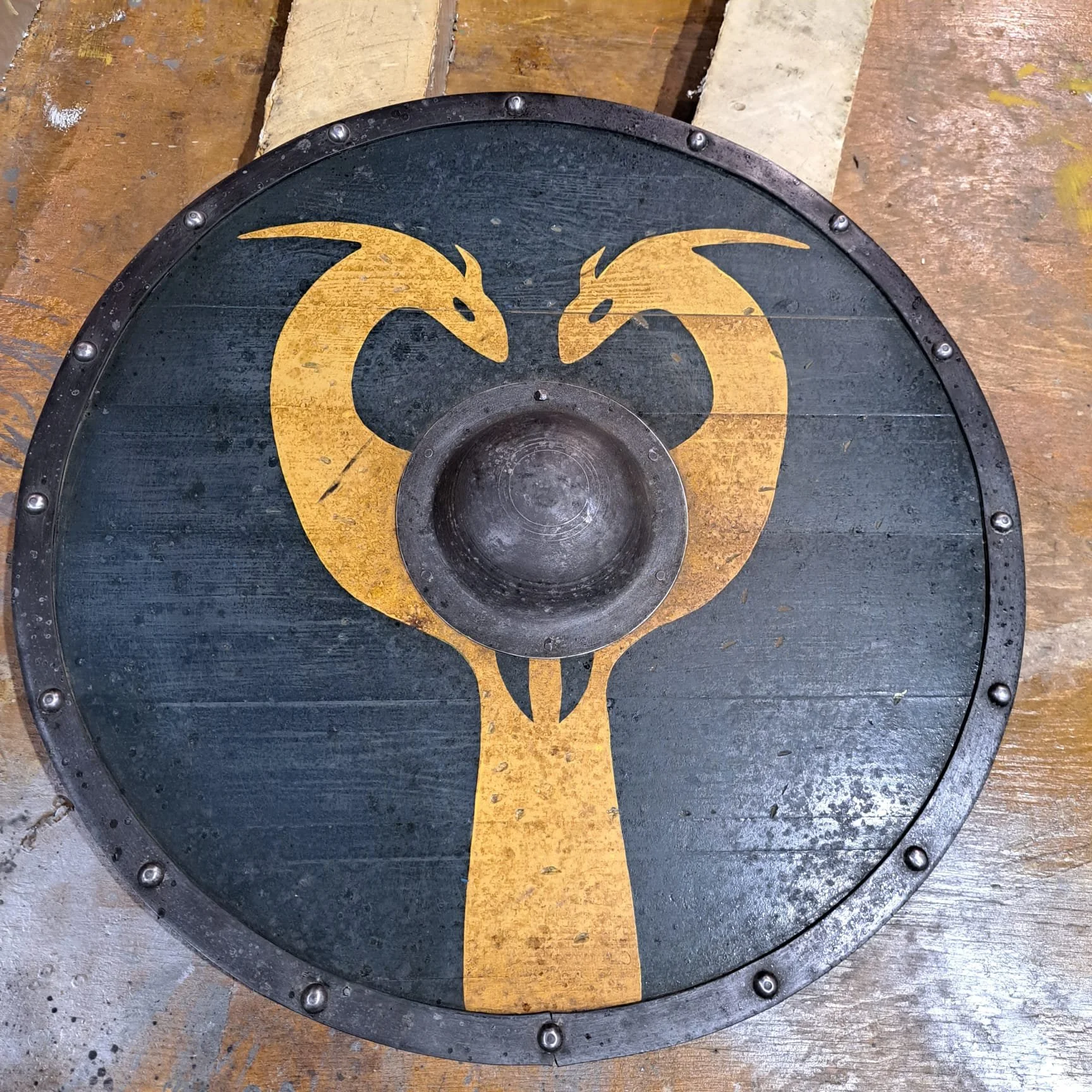 How To Train Your Dragon (2025)
Shield Painter
Armoury/Props Painting
Hand painted Hero Shields (and stunt replicas)