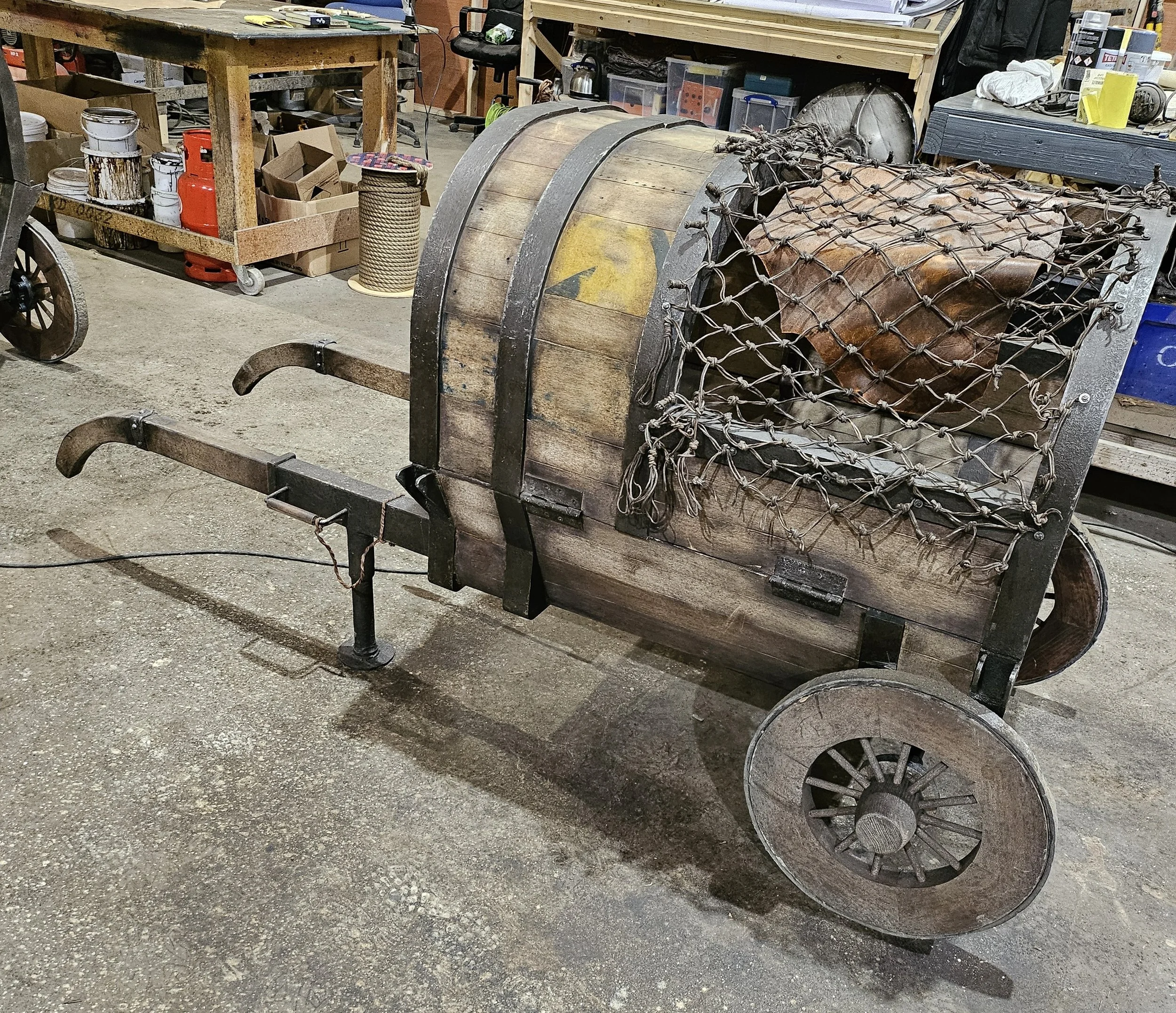 How To Train Your Dragon (2025)
Shield Painter
Armoury/Props Painting
Hero Prop cannon mounts