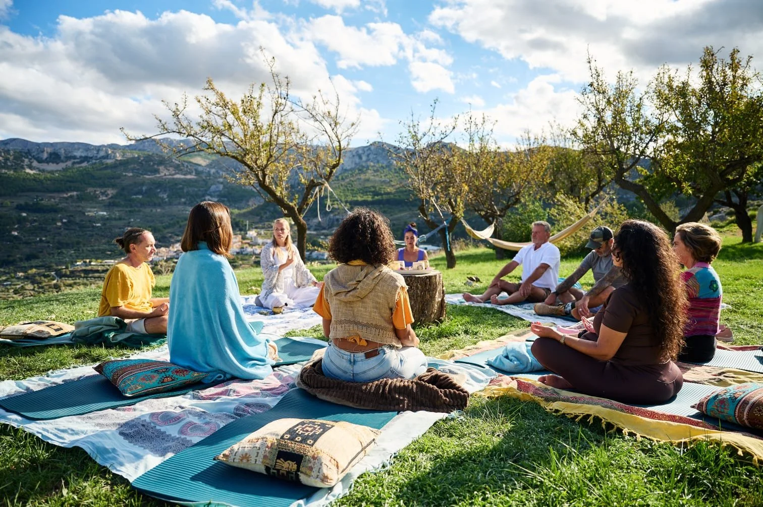 Laurie’s customers, Larissa and Emmett, just married walking off the aisle together.