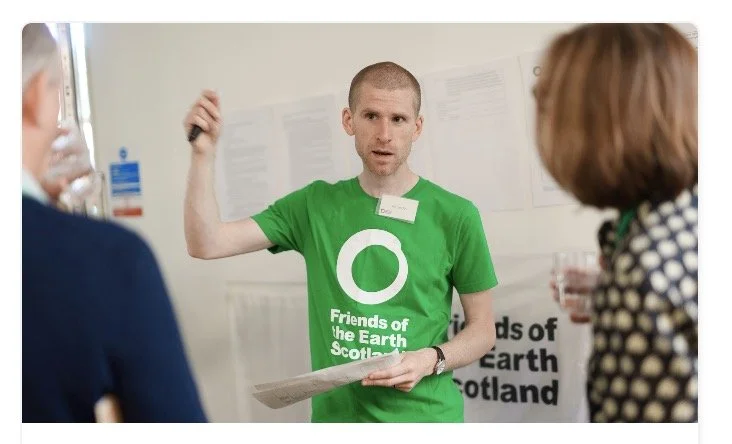 Friends of the Earth Scotland Training - Talking about Climate Change