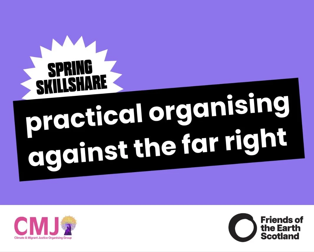 Skillshare: Practical Organising Against the Far Right