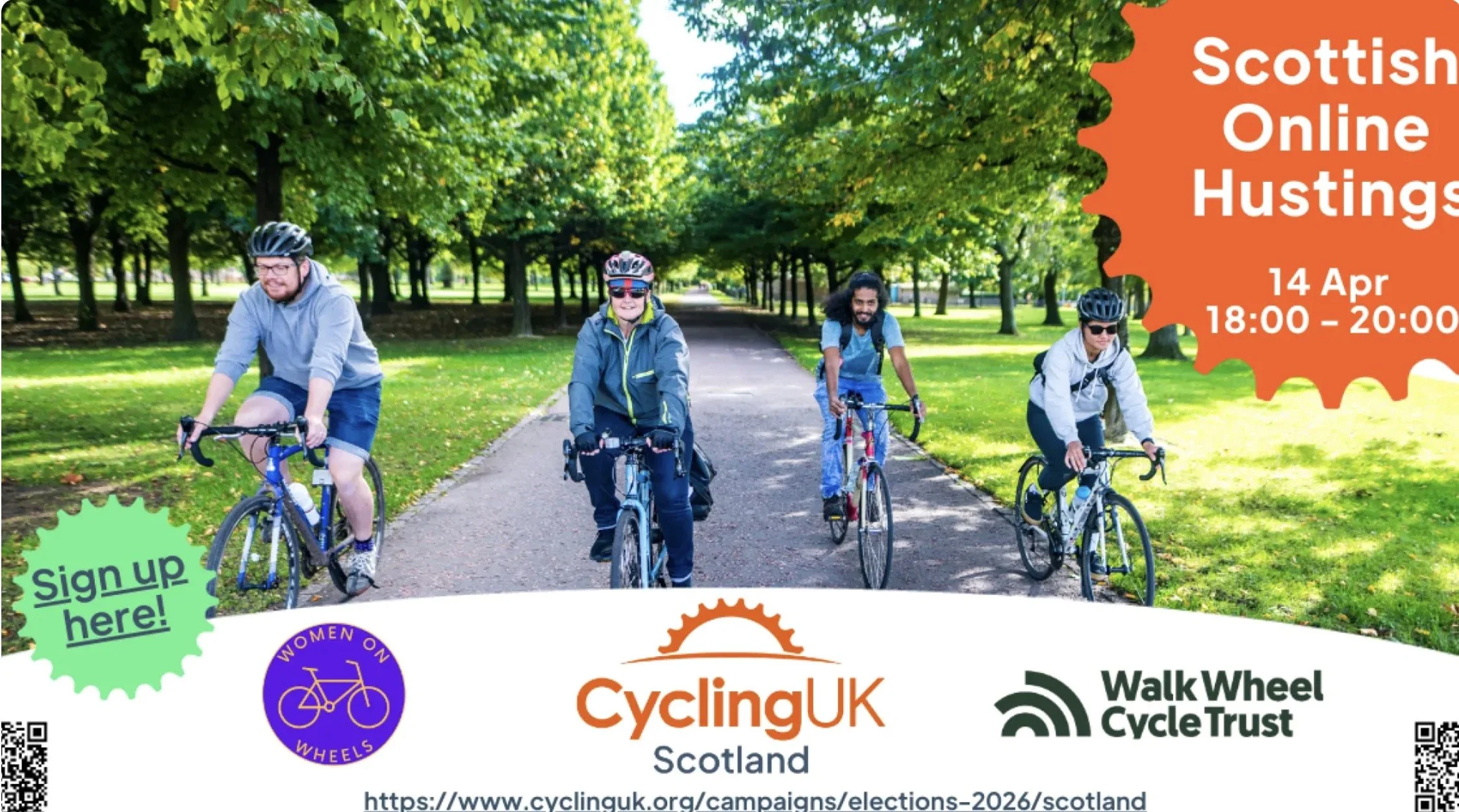 Active Travel Hustings
