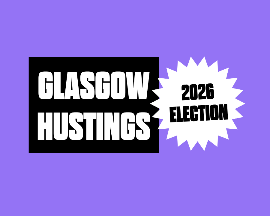 Climate Hustings Glasgow