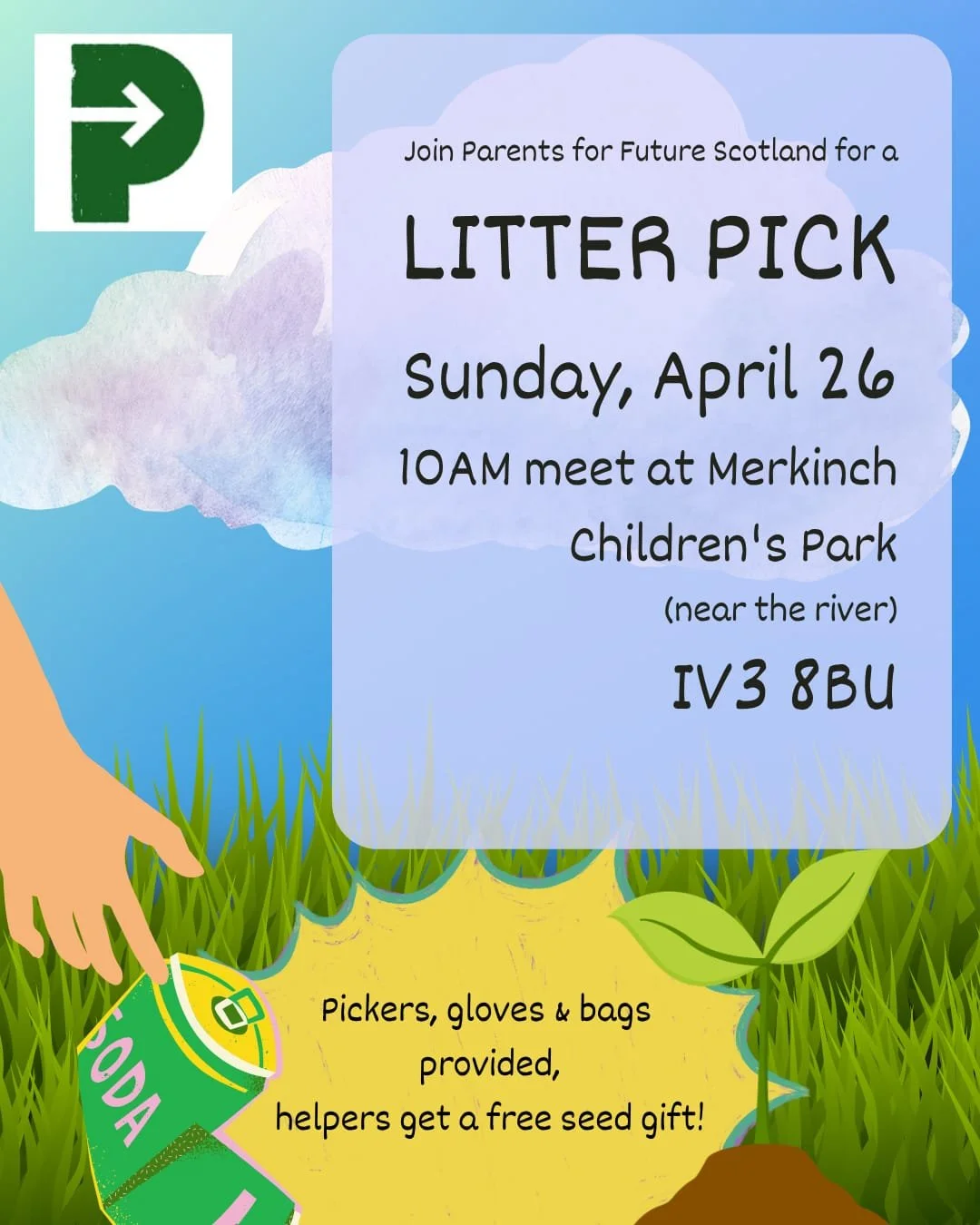 Merkinch Litter Pick (Inverness)