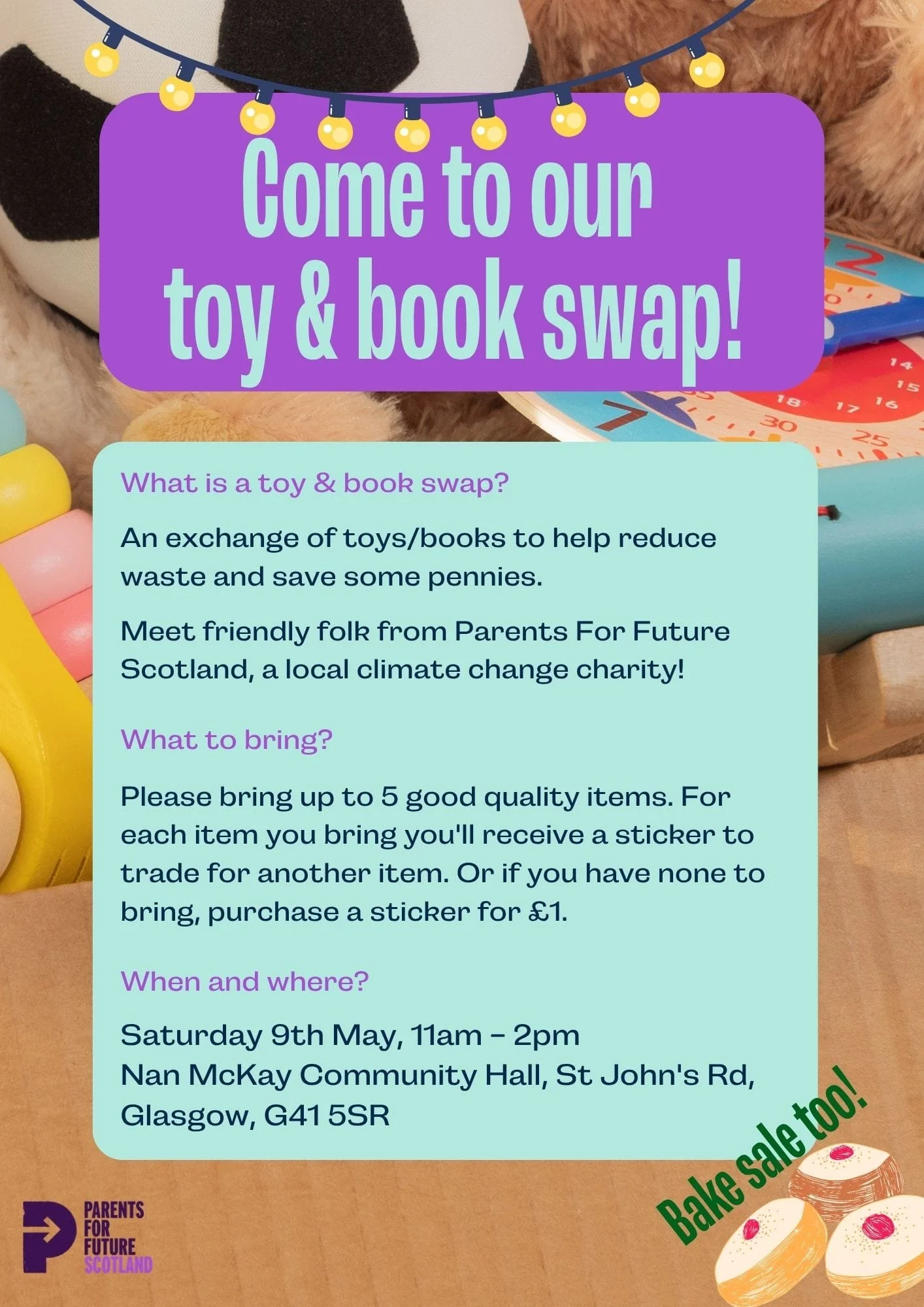 Toy & Book Swap
