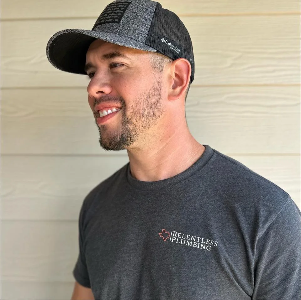 Andrew Jimenez Owner of Relentless Plumbing Private Business Coaching