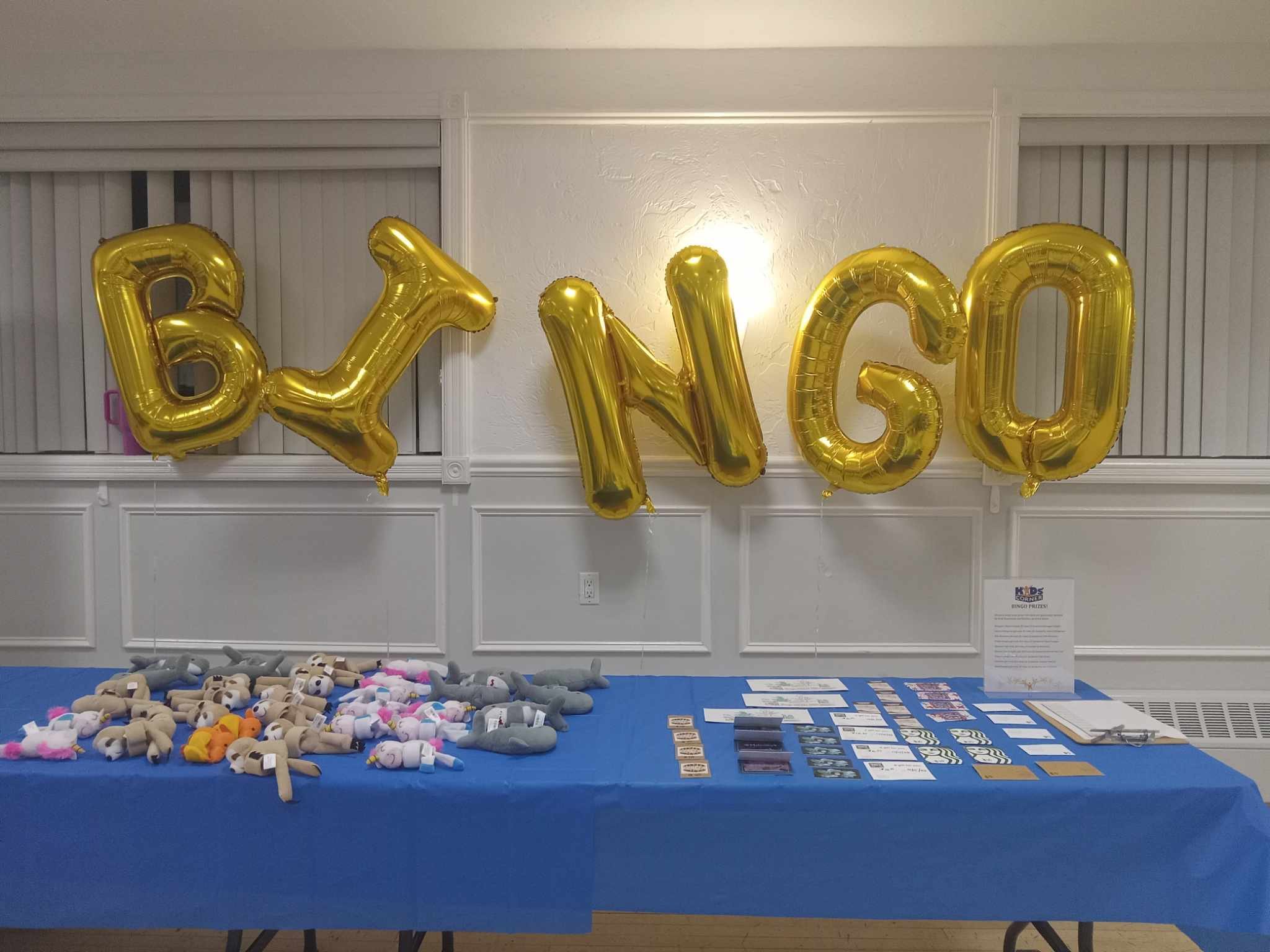 PJ Bingo Night 2026