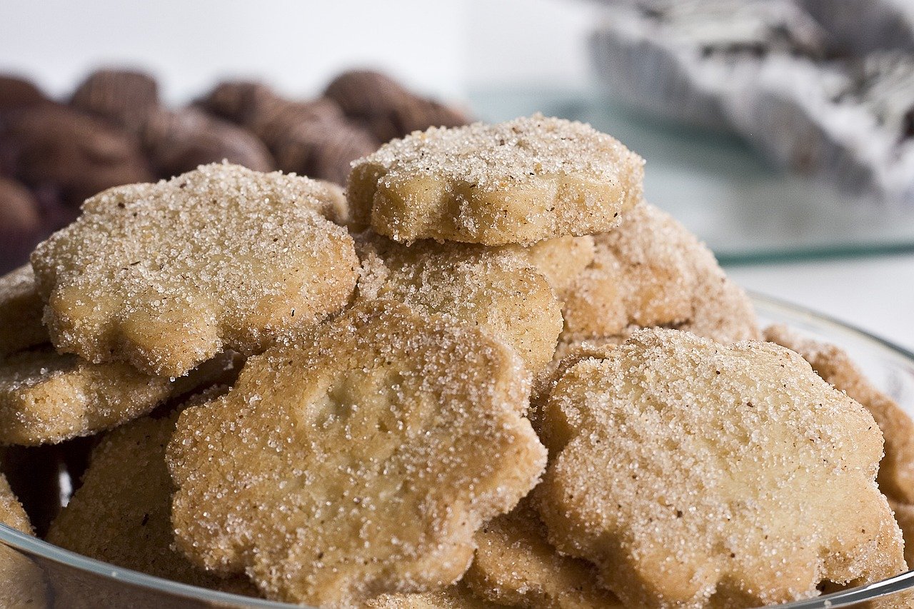 Sablé de mini sablés de 250gr