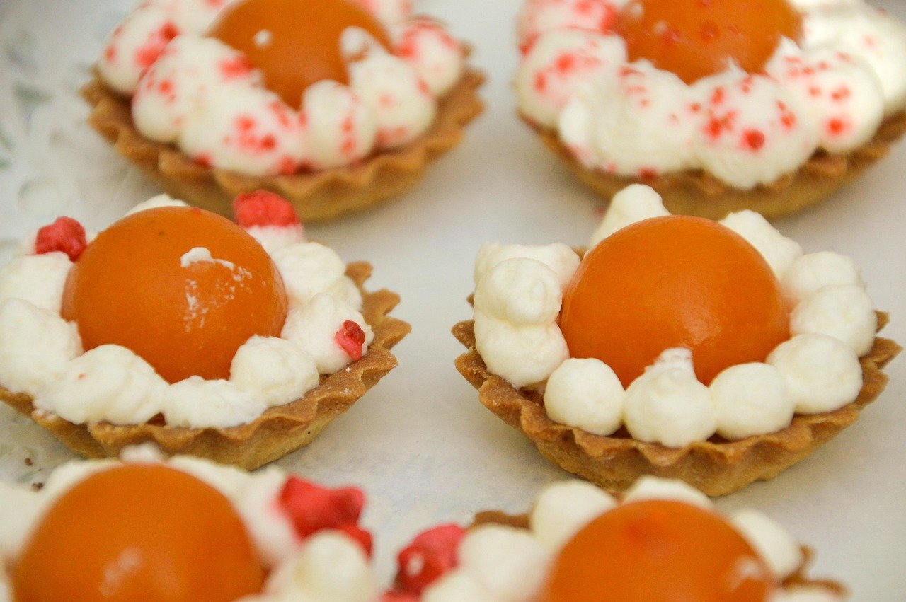 Tartelettes sucrées individuelles