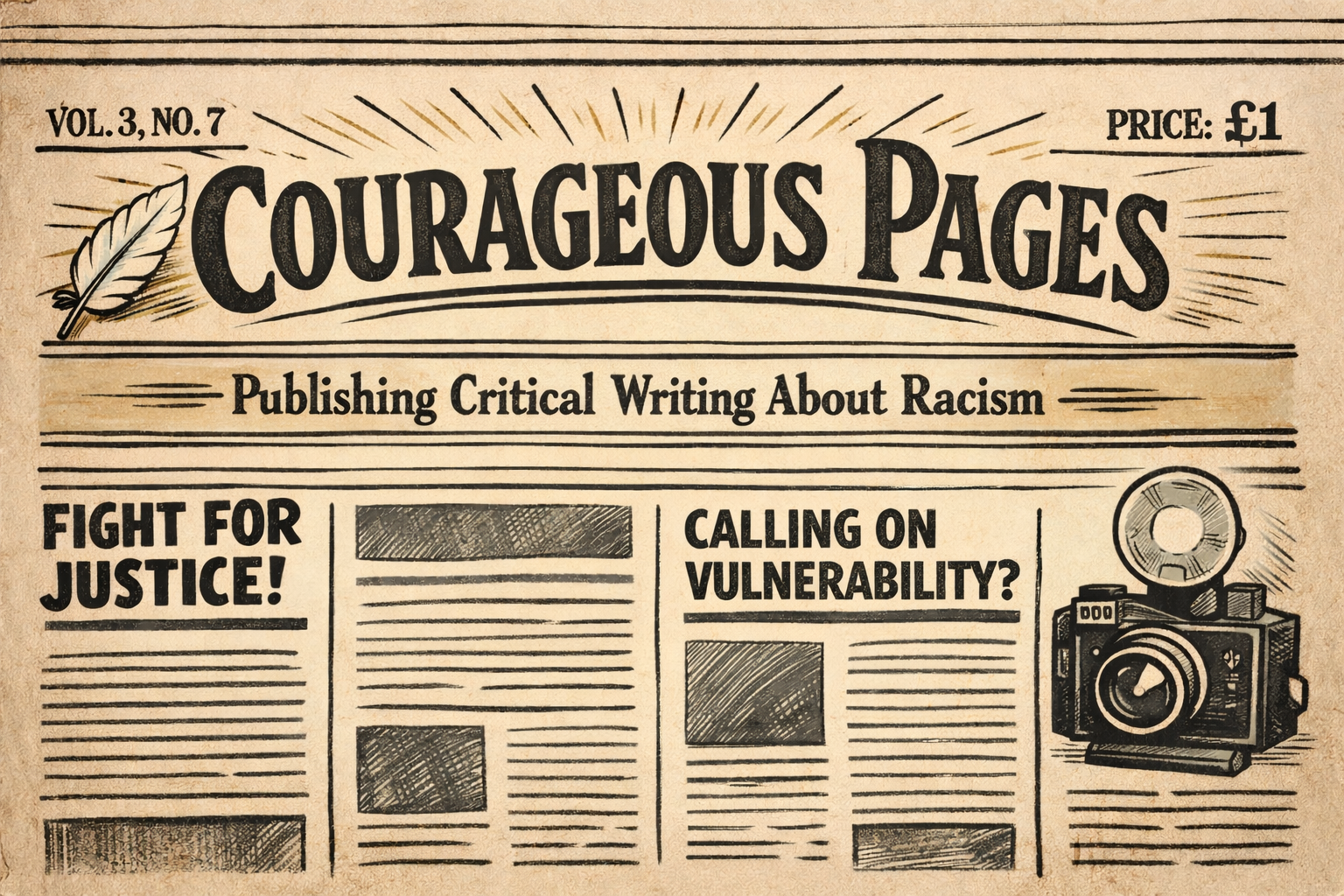 Courageous Pages