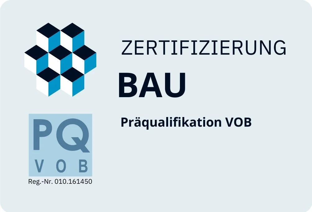 HANSA BAS ist jetzt präqualifiziert gem. VOB